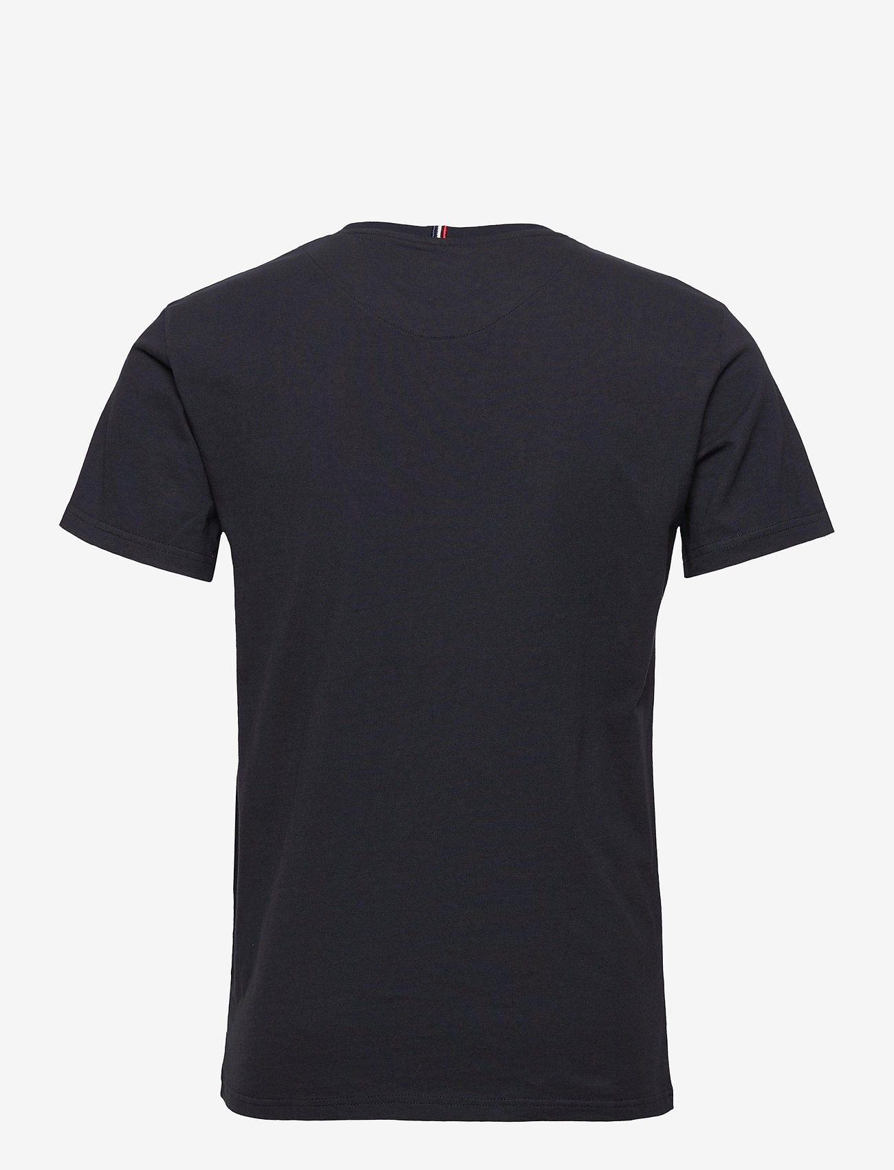 Les Deux - Essex T-Shirt - dark navy/white - 1