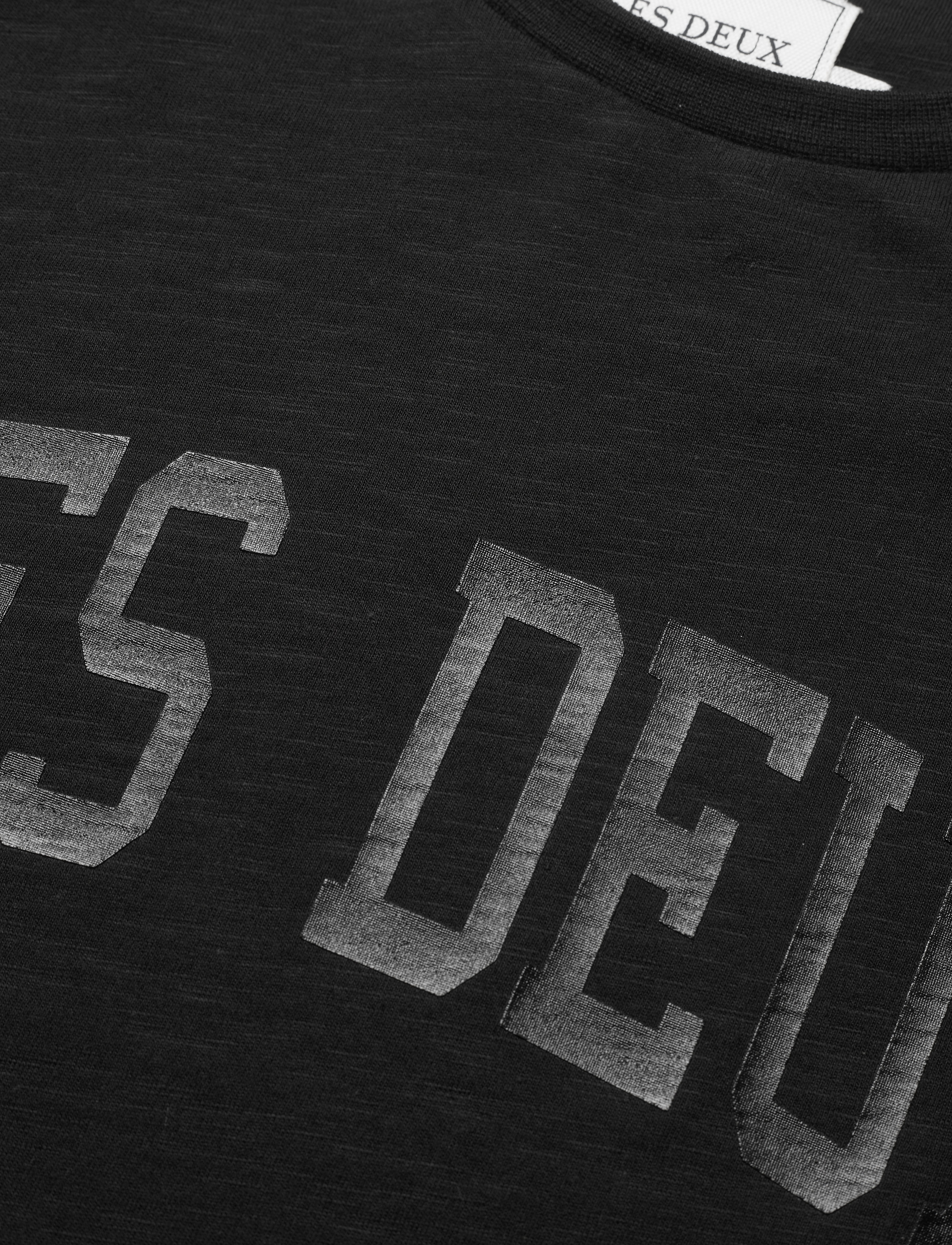 Les Deux - Avenue T-Shirt - black - 2