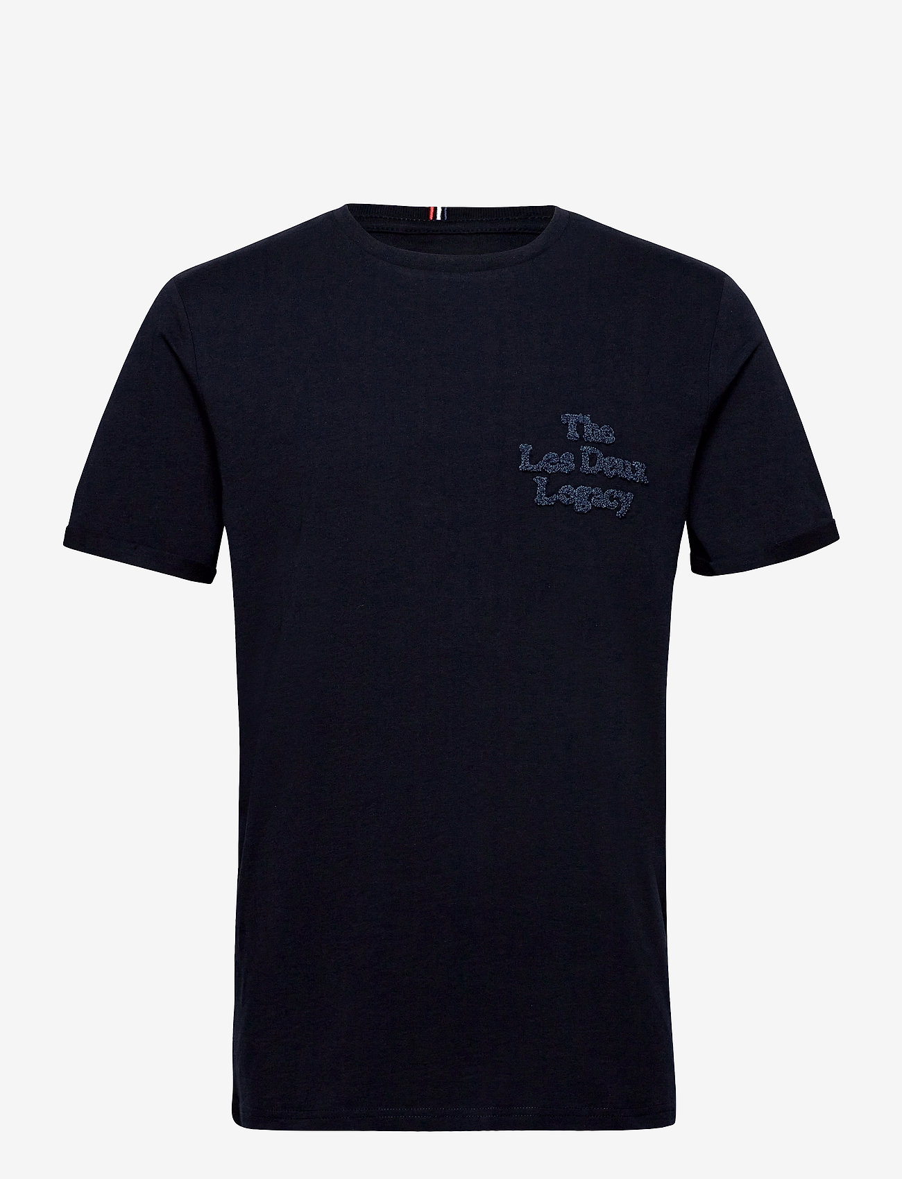 Les Deux - Legacy T-Shirt - dark navy/blue mirage - 0