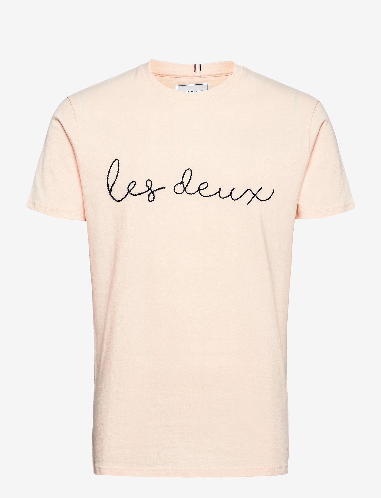 Les Deux - Grand T-Shirt - off white/dark navy - 0