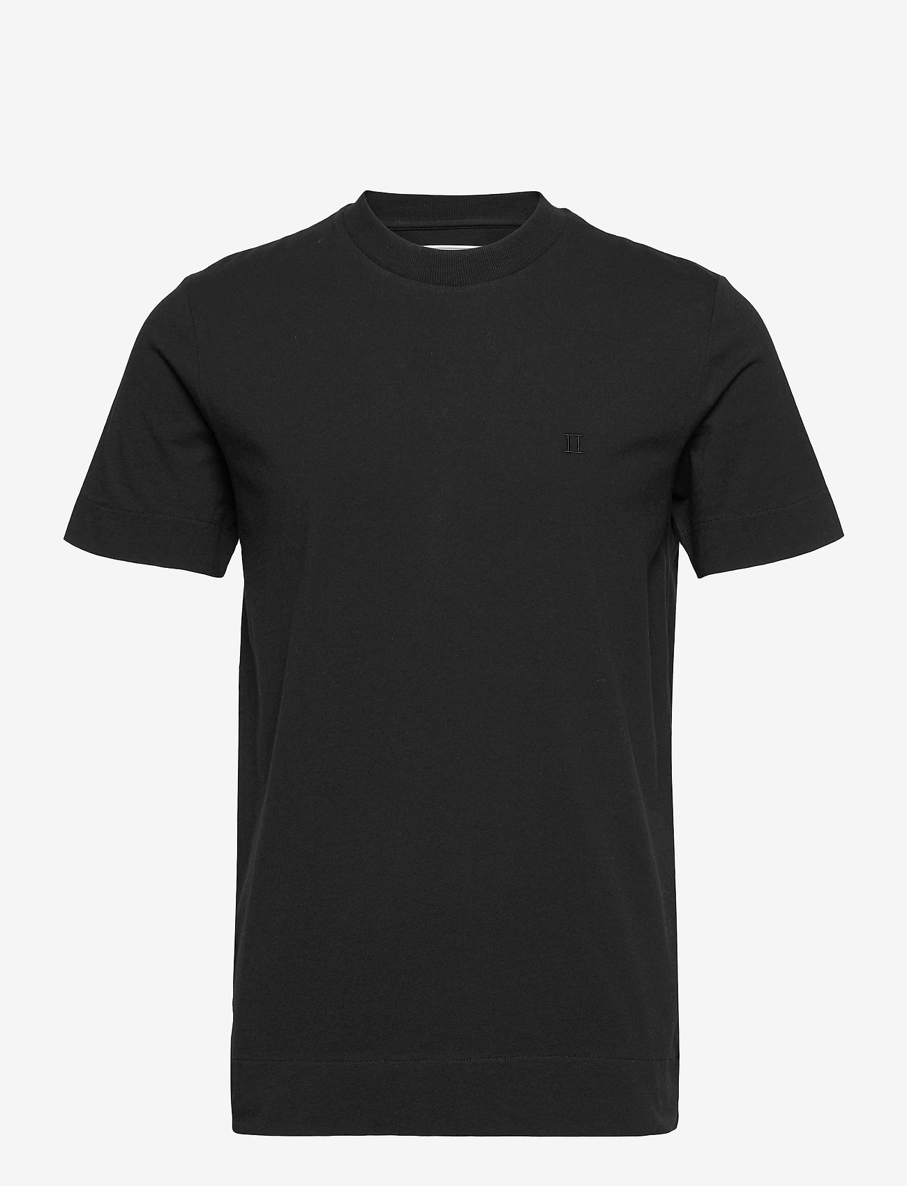 Les Deux - Aron Wool T-Shirt - black - 0