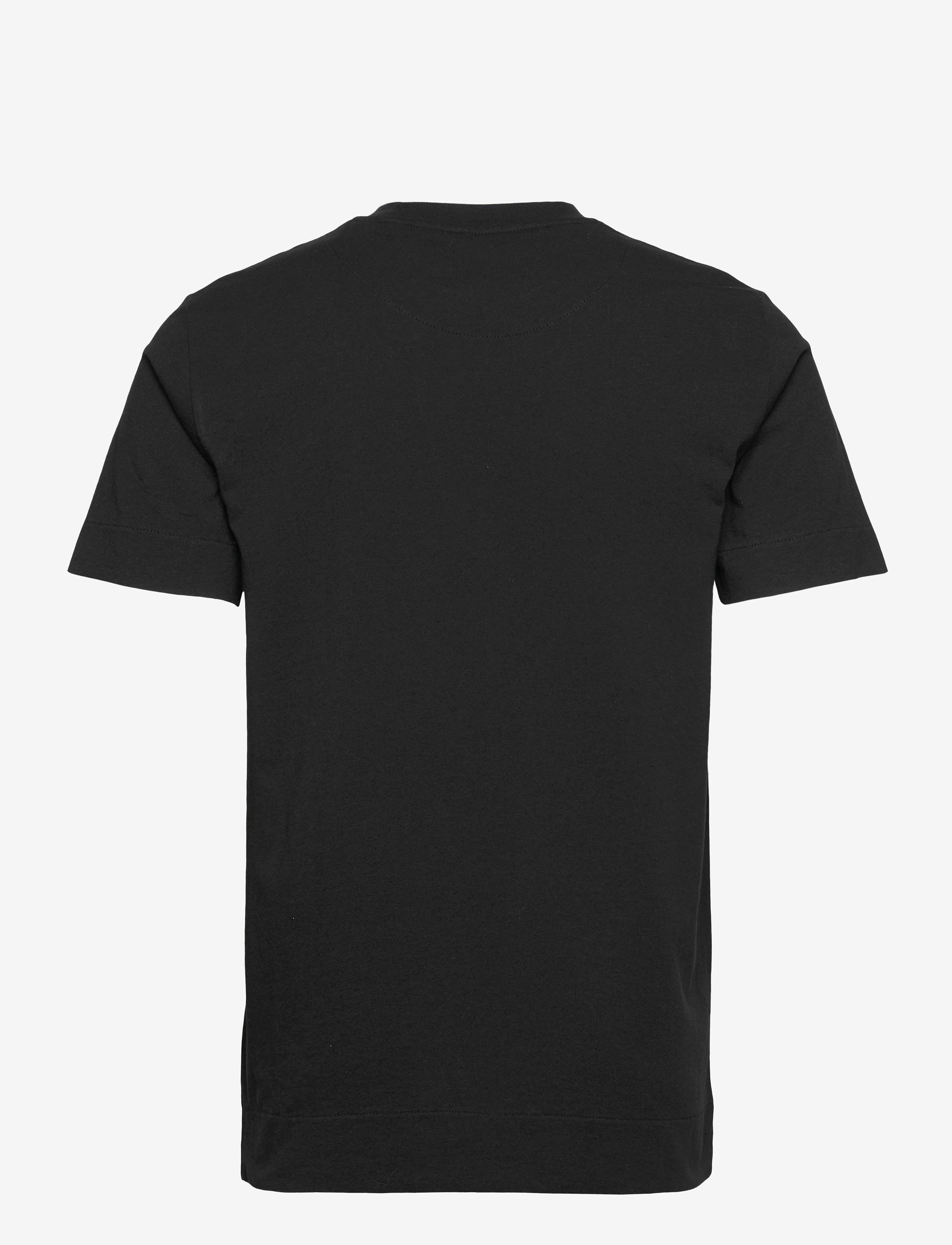 Les Deux - Aron Wool T-Shirt - black - 1