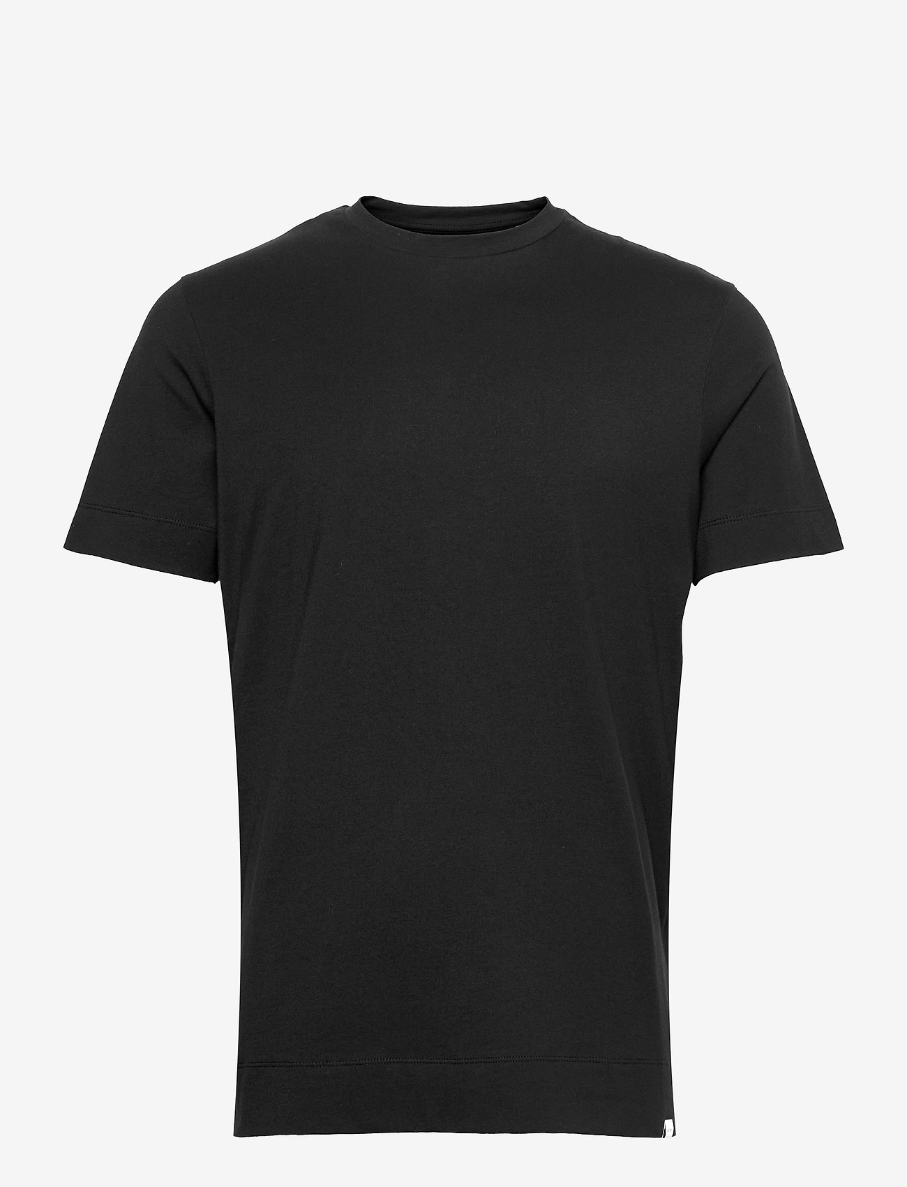 Les Deux - Aiden Pima Cotton T-Shirt - black - 0