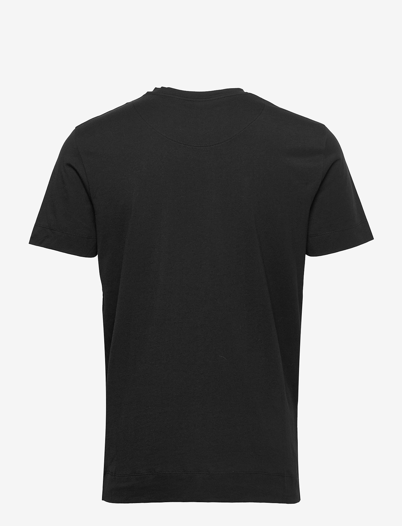 Les Deux - Aiden Pima Cotton T-Shirt - black - 1