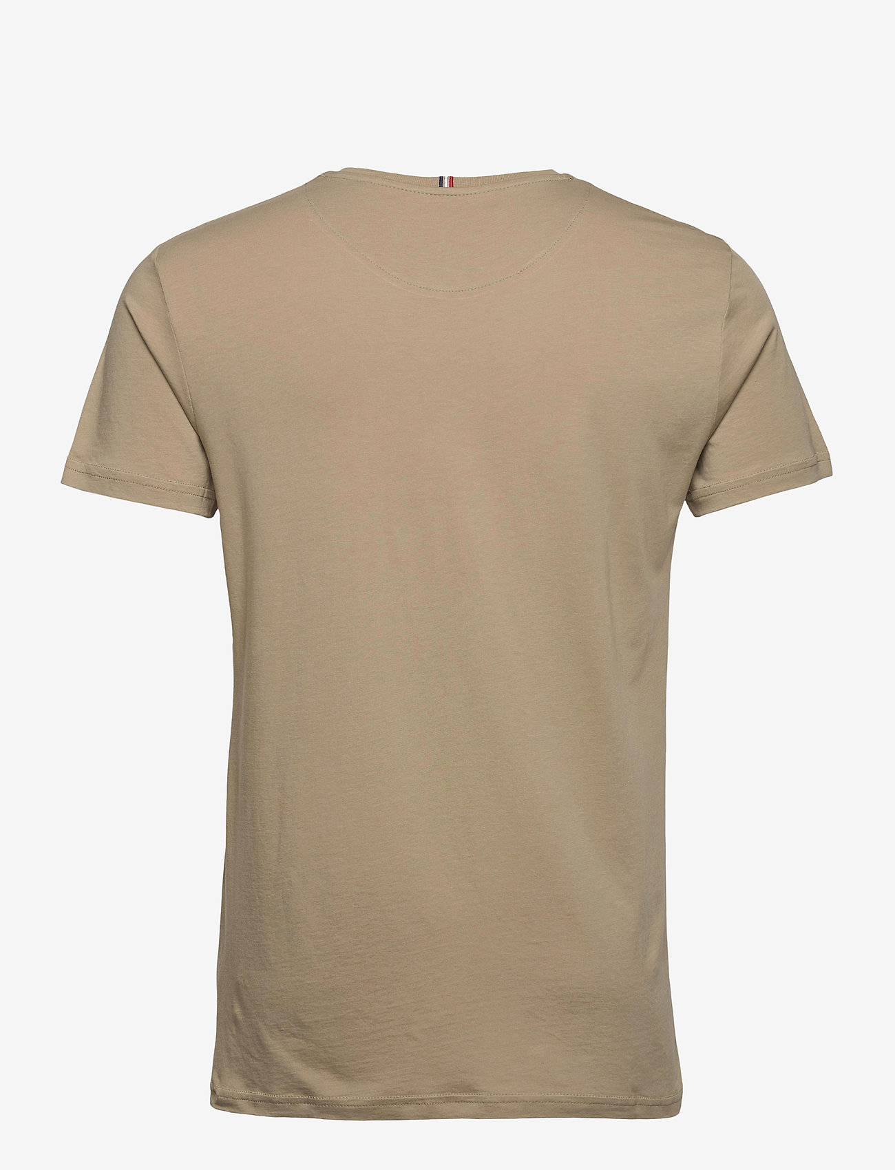 Les Deux - Sprezzatura T-Shirt - dark sand/lemon sorbet - 1