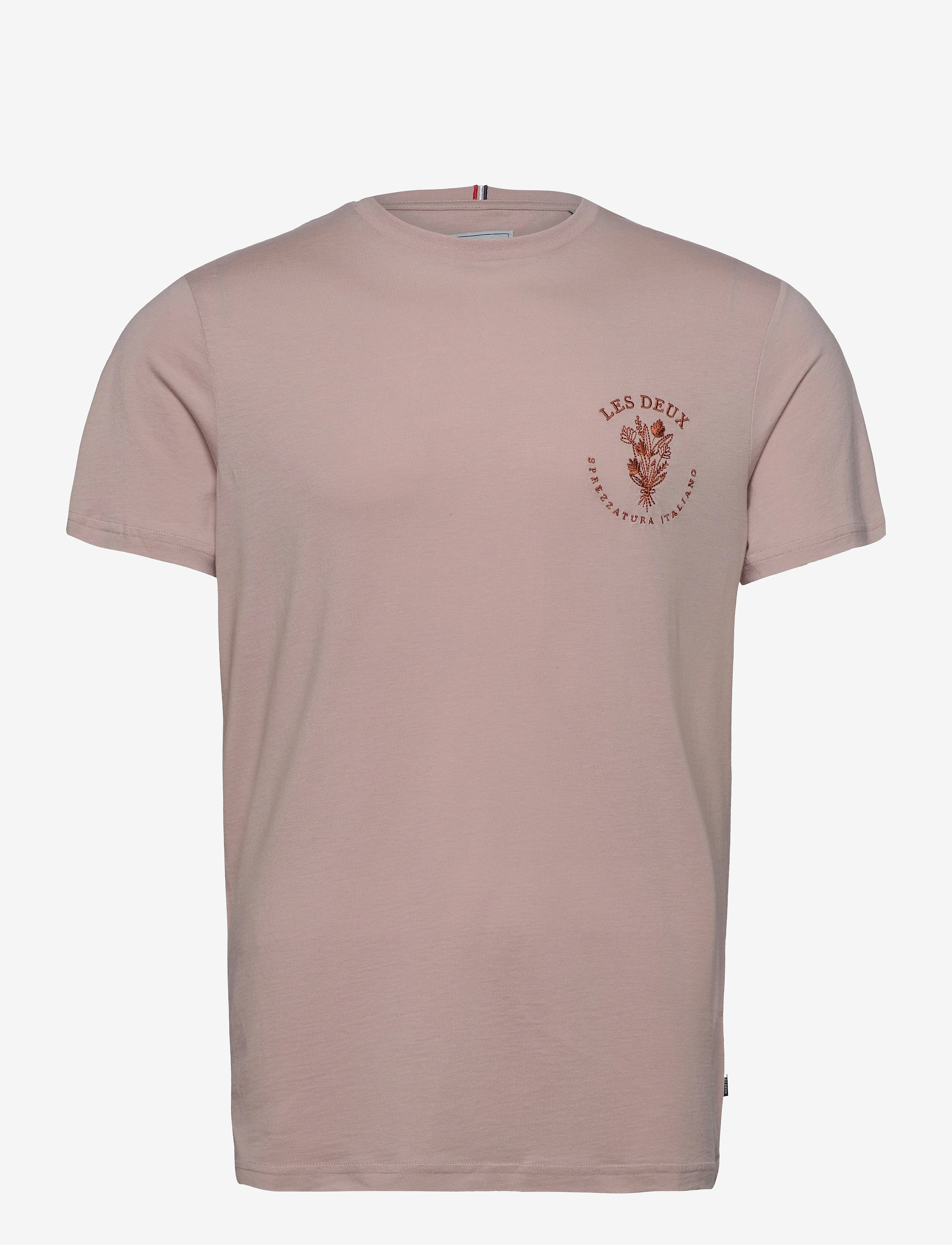 DUSTY ROSE/RUST RED