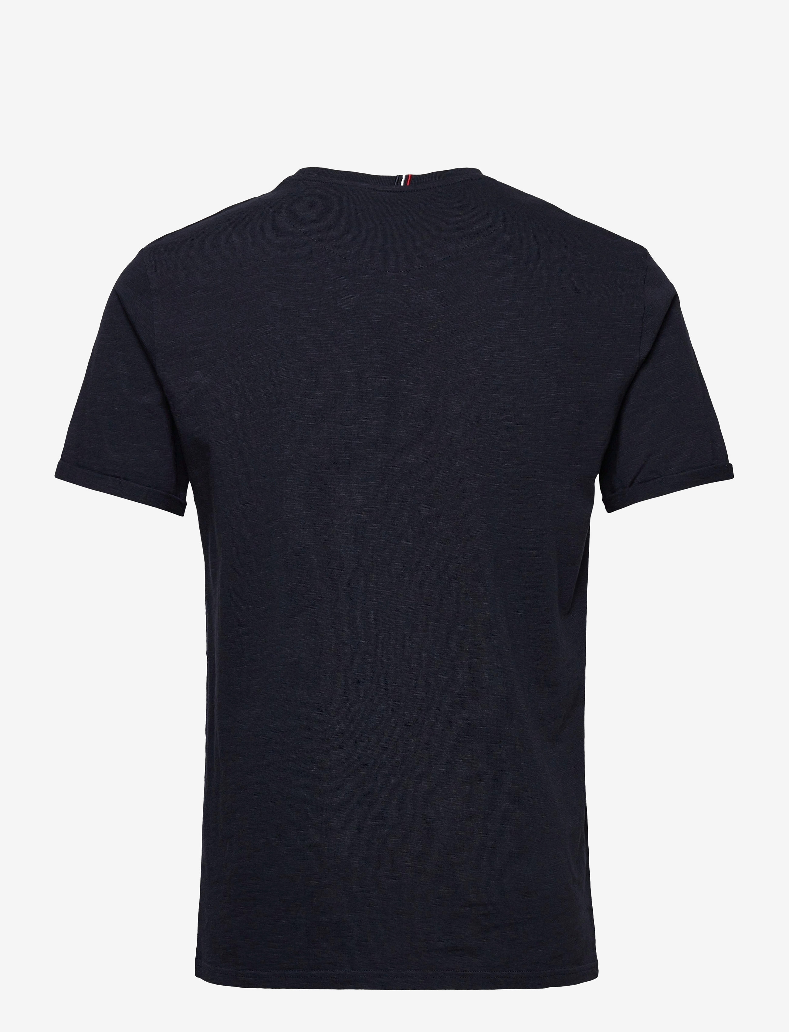 Les Deux - Amalfi T-Shirt - dark navy/dust blue - 1