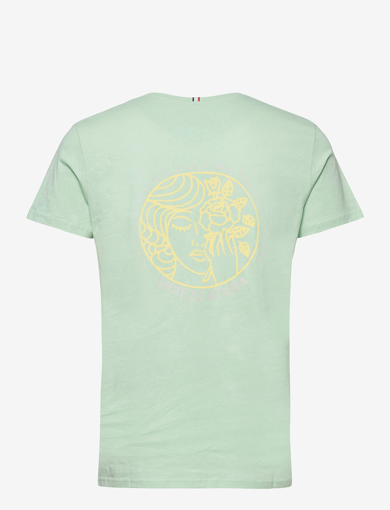 Les Deux - Asissi T-Shirt - mint/lemon sorbet - 1