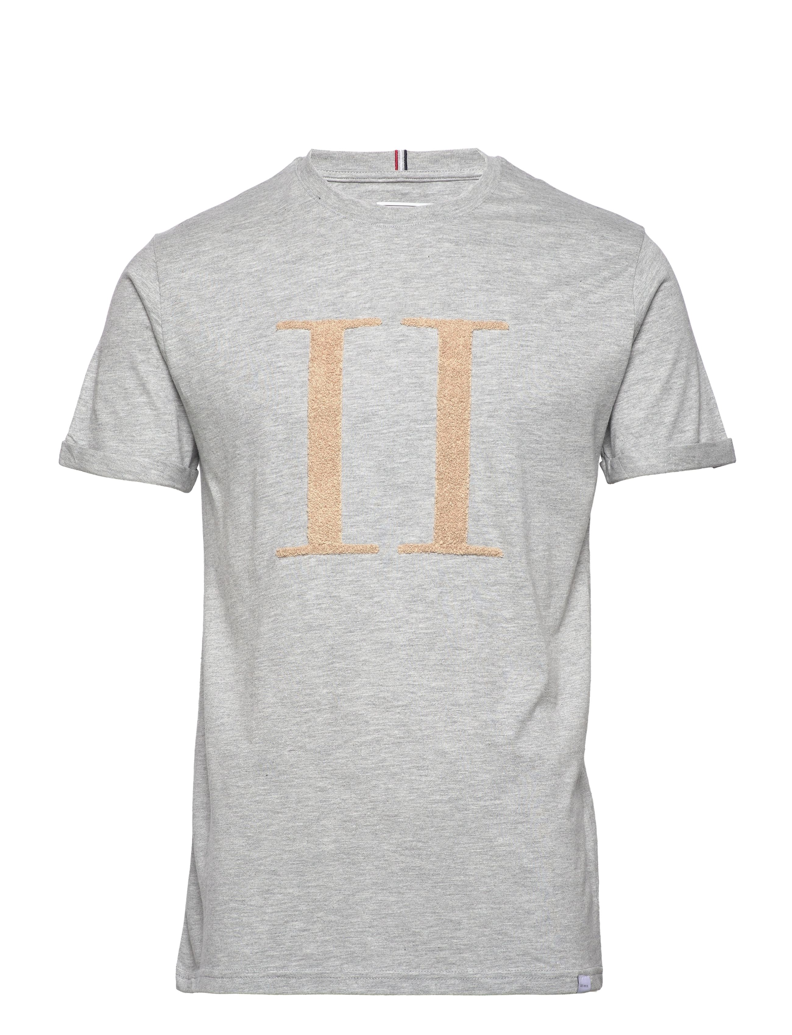 LIGHT GREY MéLANGE/DARK SAND