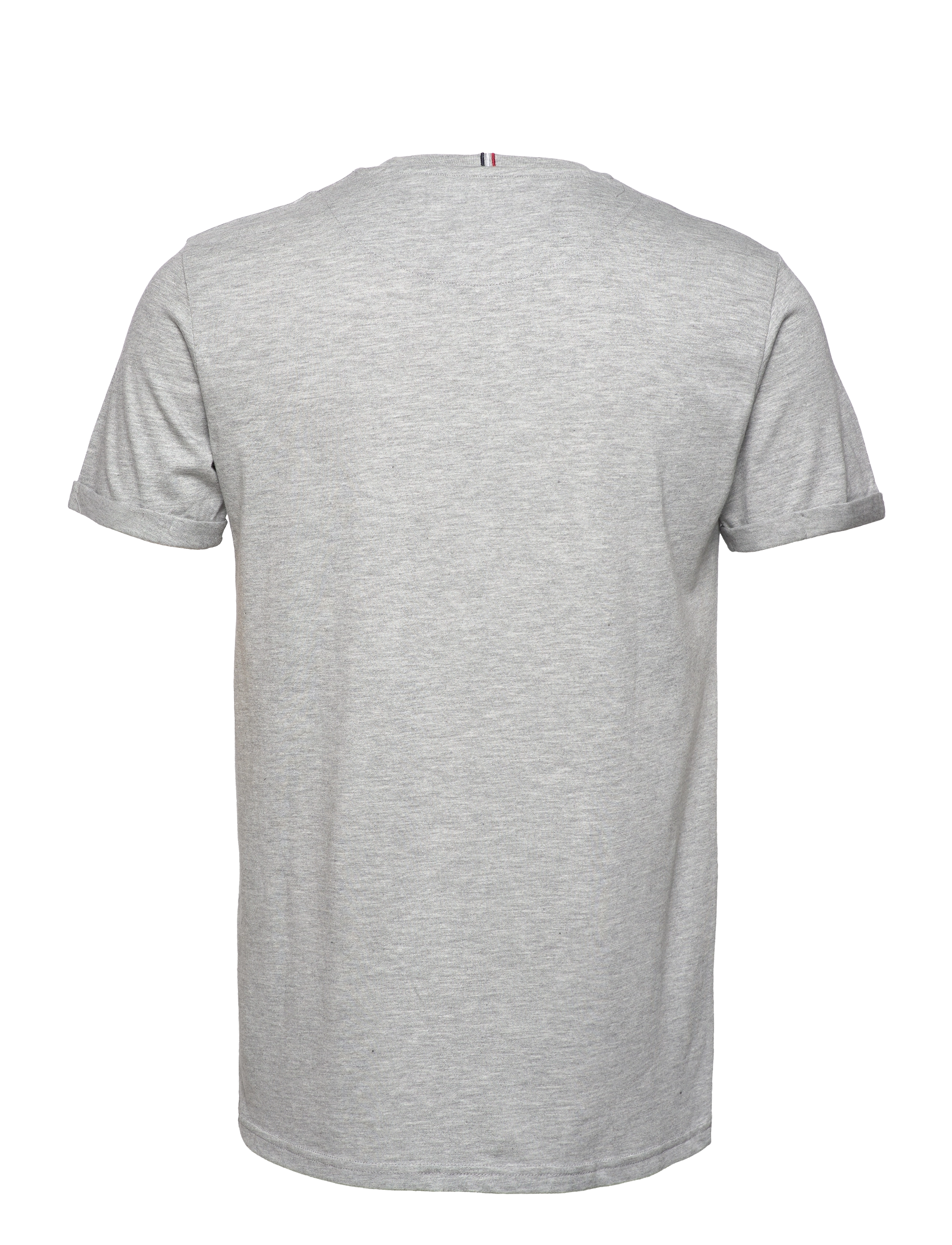 Les Deux - Encore Bouclé T-Shirt - light grey mélange/dark sand - 1