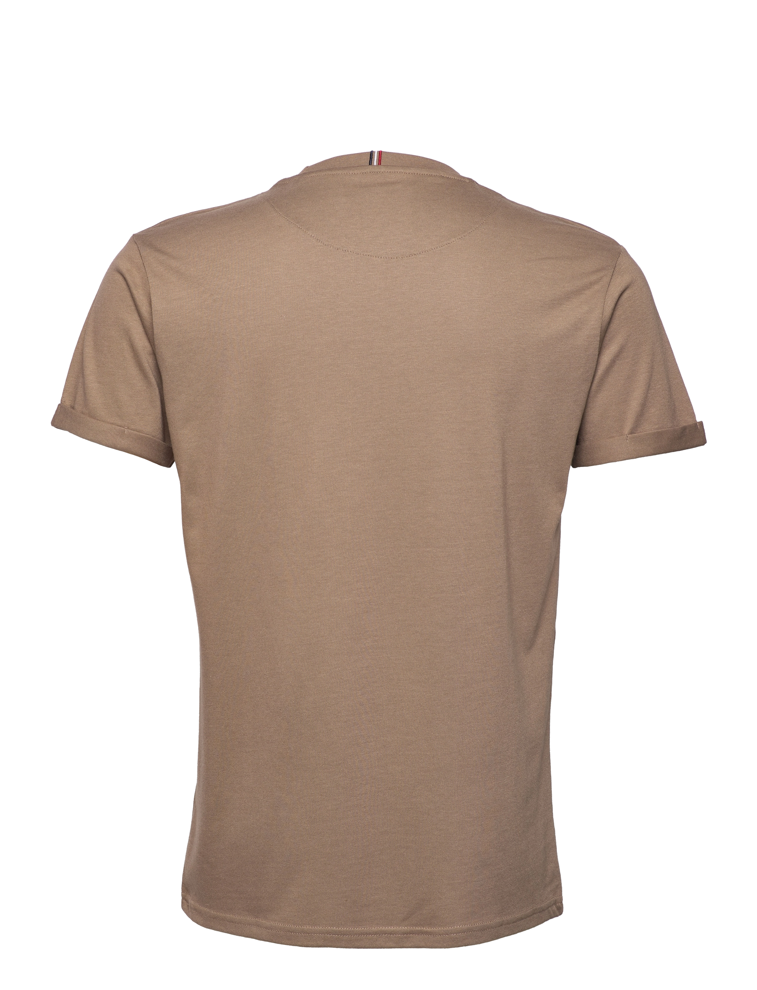 Les Deux - Encore Bouclé T-Shirt - caribou brown/ivory - 1