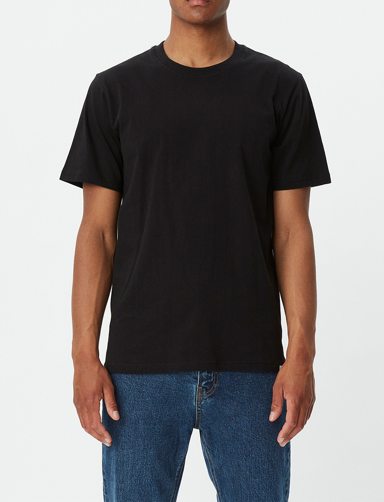 Les Deux - Marais T-Shirt - nordisk stil - black - 0