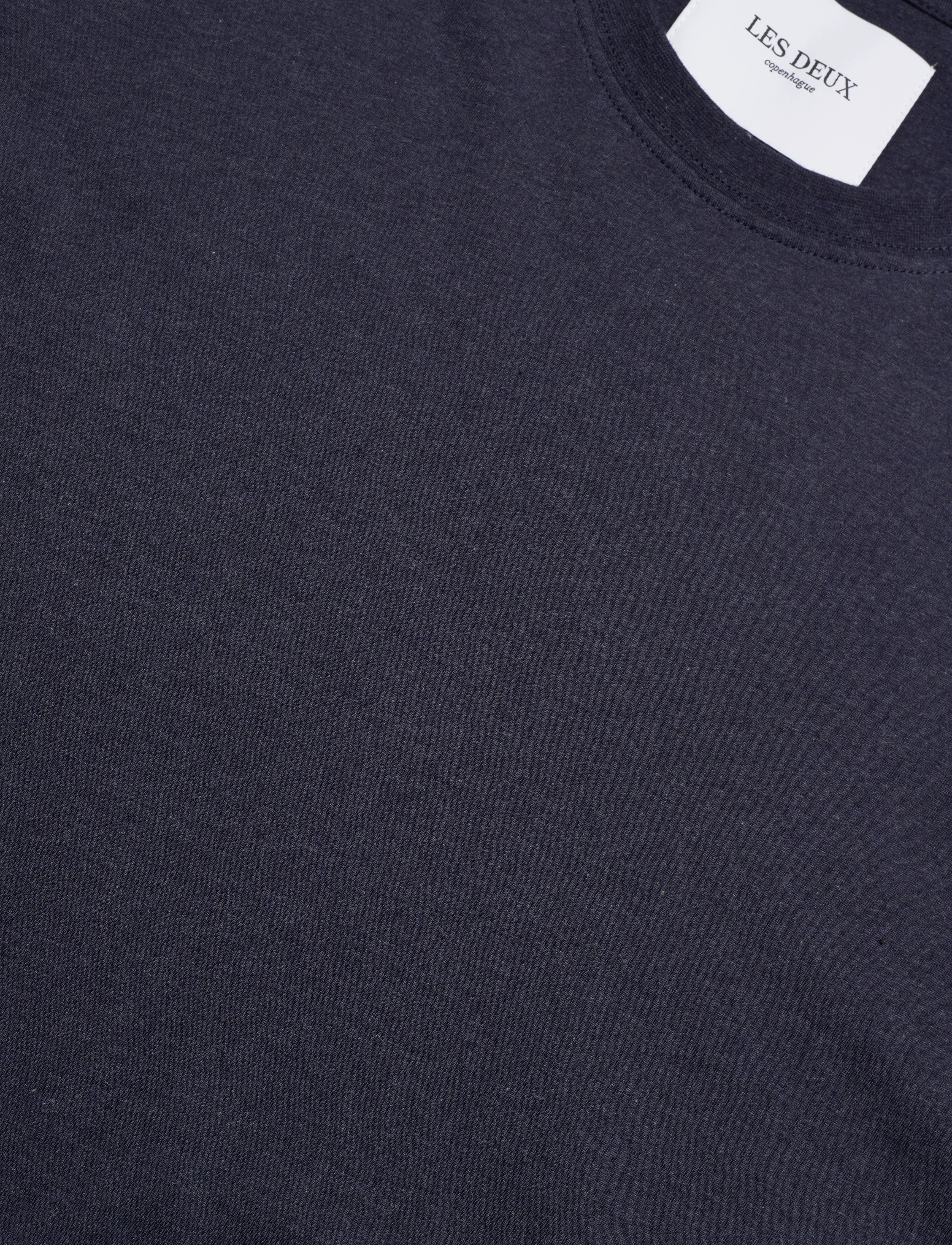 Les Deux - Marais T-Shirt - dark navy melange - 2