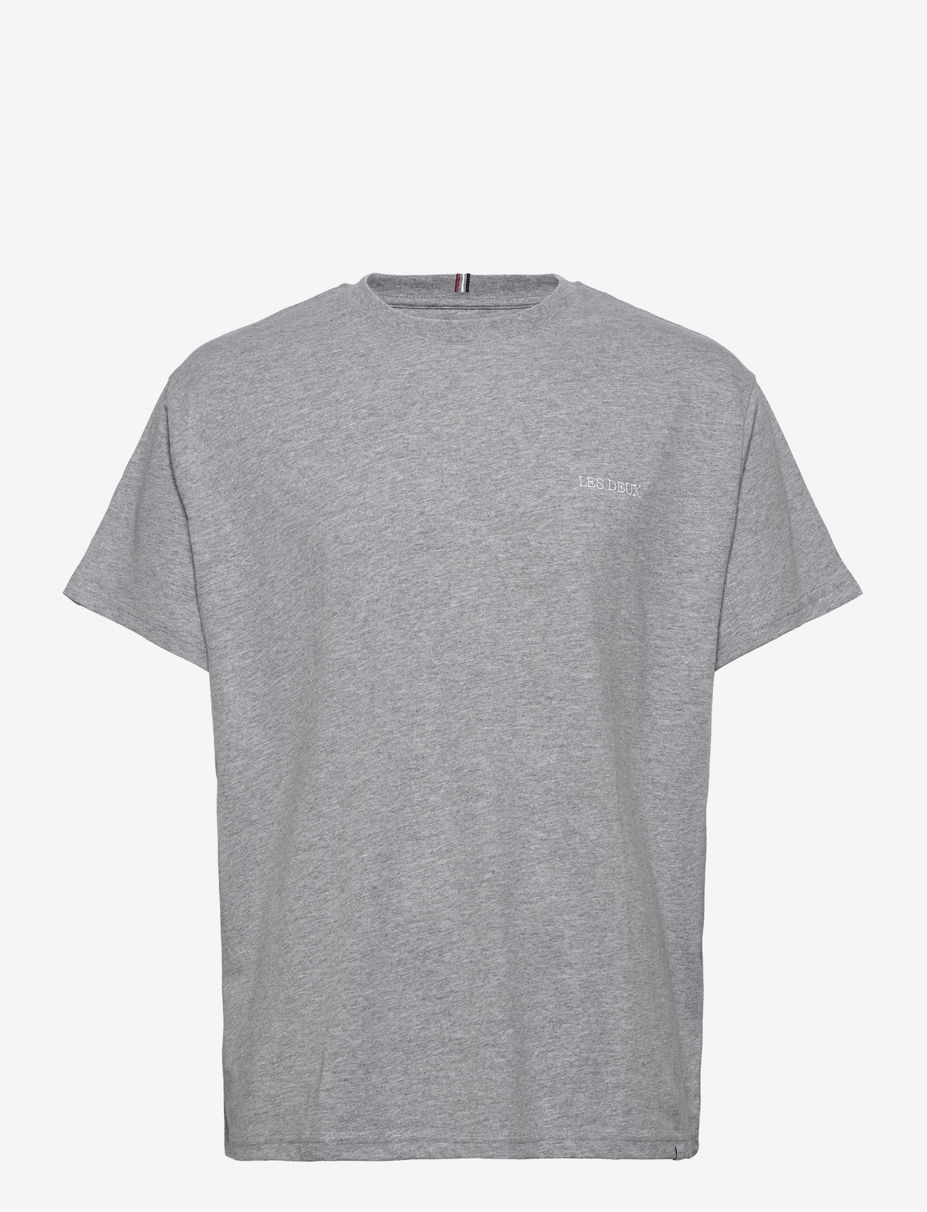 LIGHT GREY MELANGE/WHITE