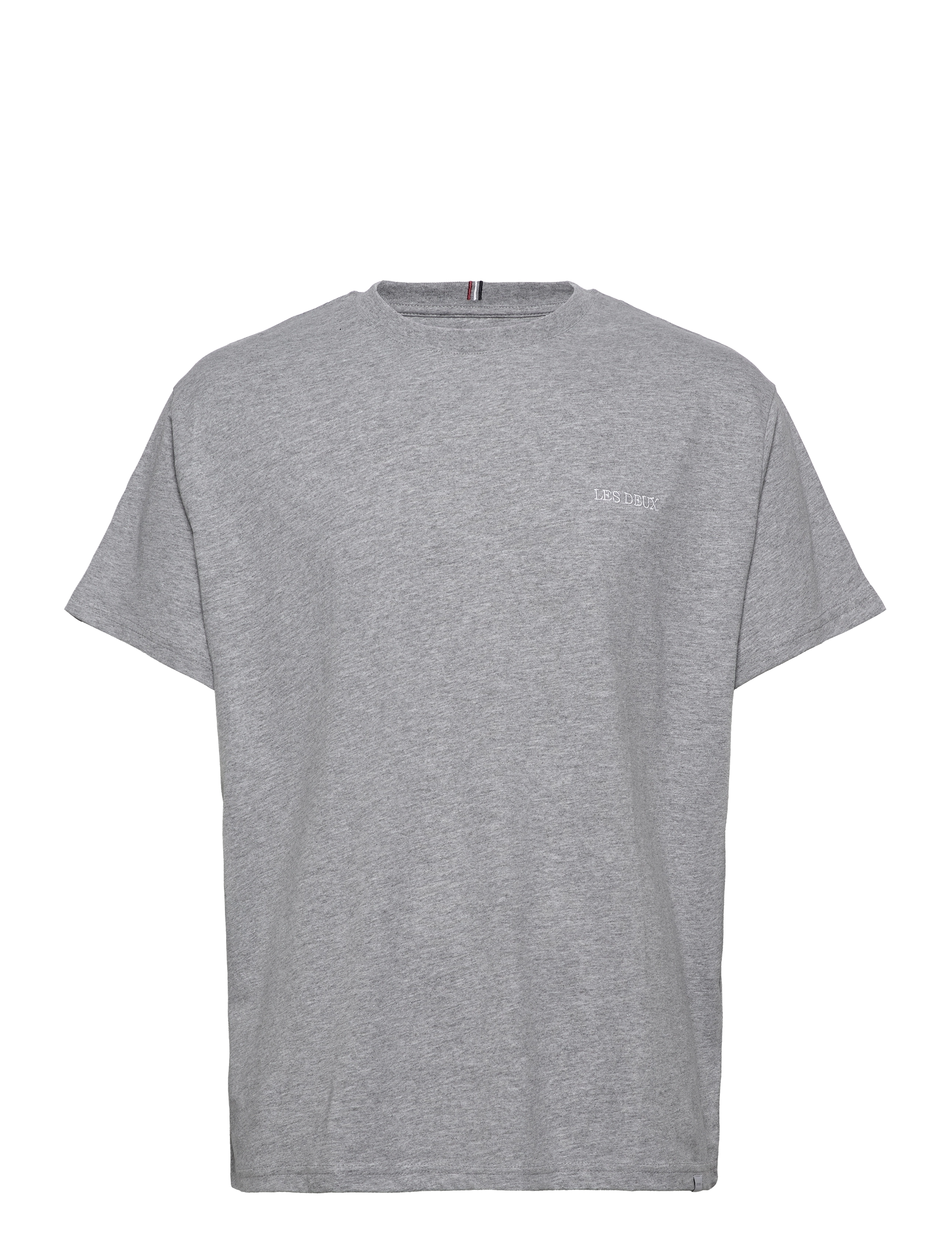 LIGHT GREY MELANGE/WHITE