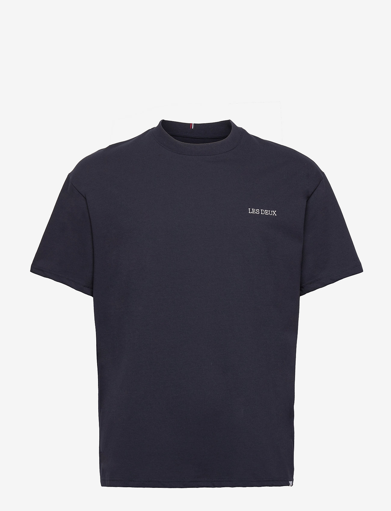 Les Deux - Diego T-Shirt - dark navy/ivory - 0