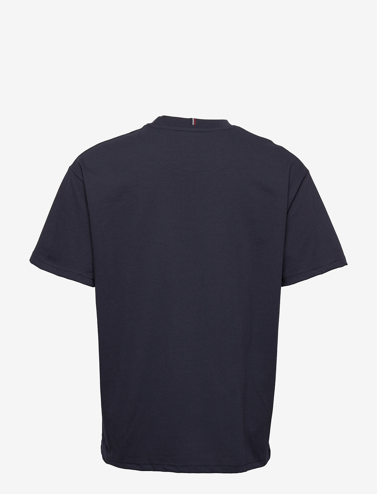 Les Deux - Diego T-Shirt - dark navy/ivory - 1