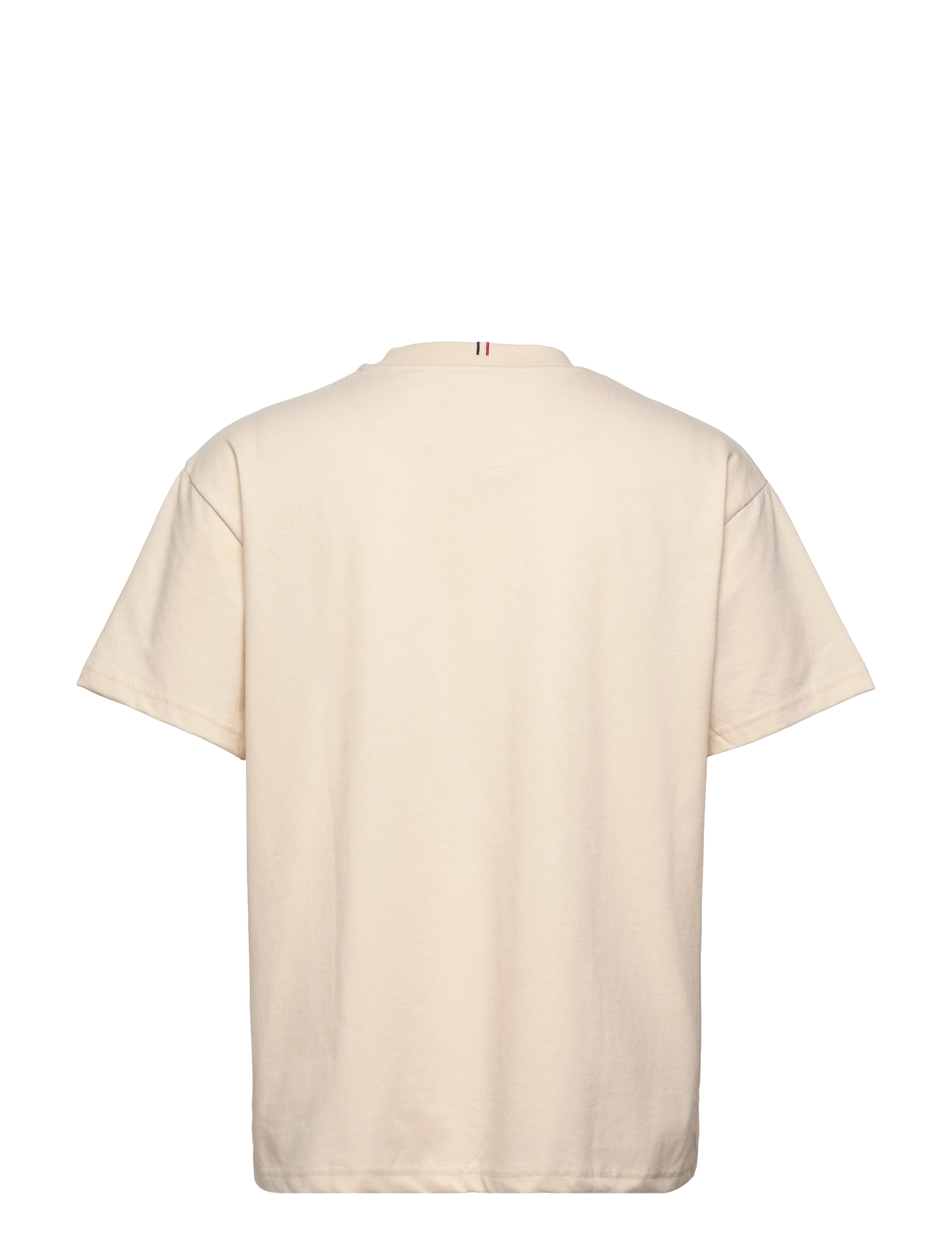 Les Deux - Diego T-Shirt - ivory/caribou brown - 1