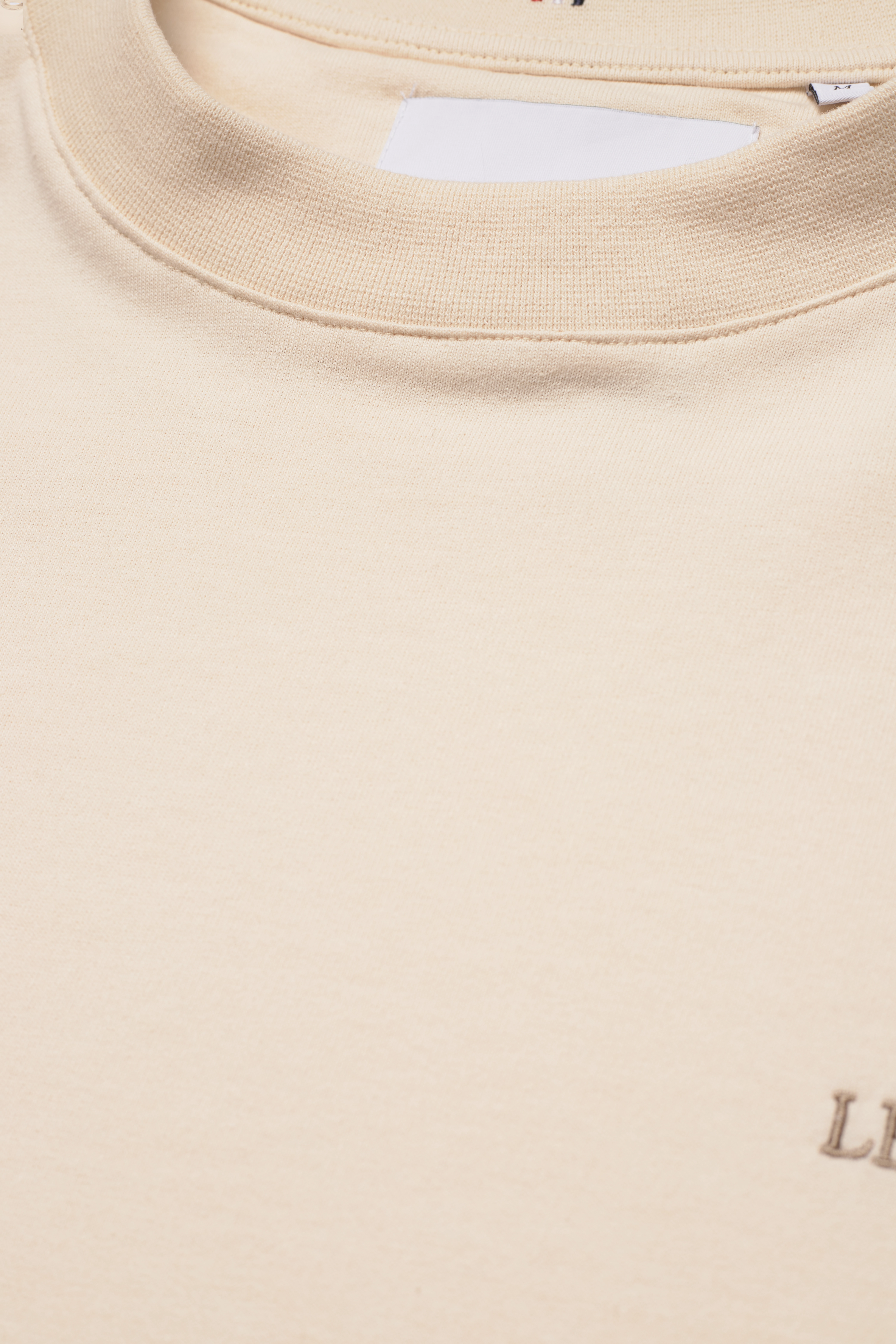 Les Deux - Diego T-Shirt - ivory/caribou brown - 2