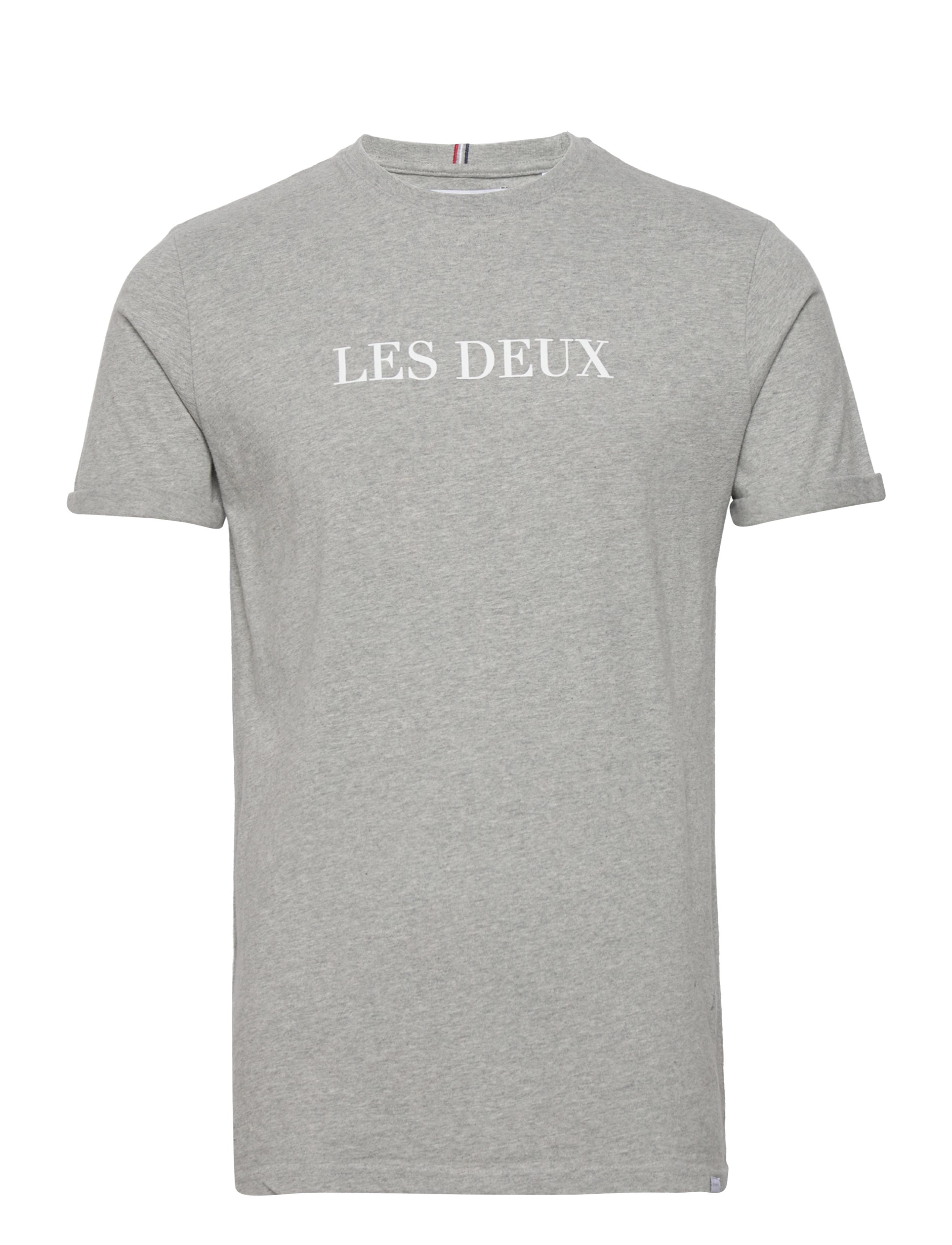 LIGHT GREY MELANGE/WHITE