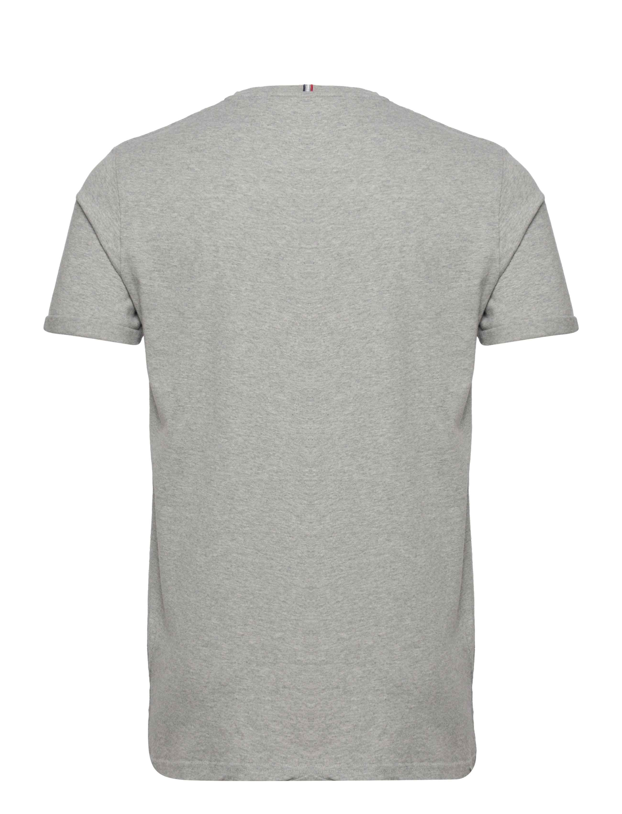 Les Deux - Les Deux T-Shirt - light grey melange/white - 1