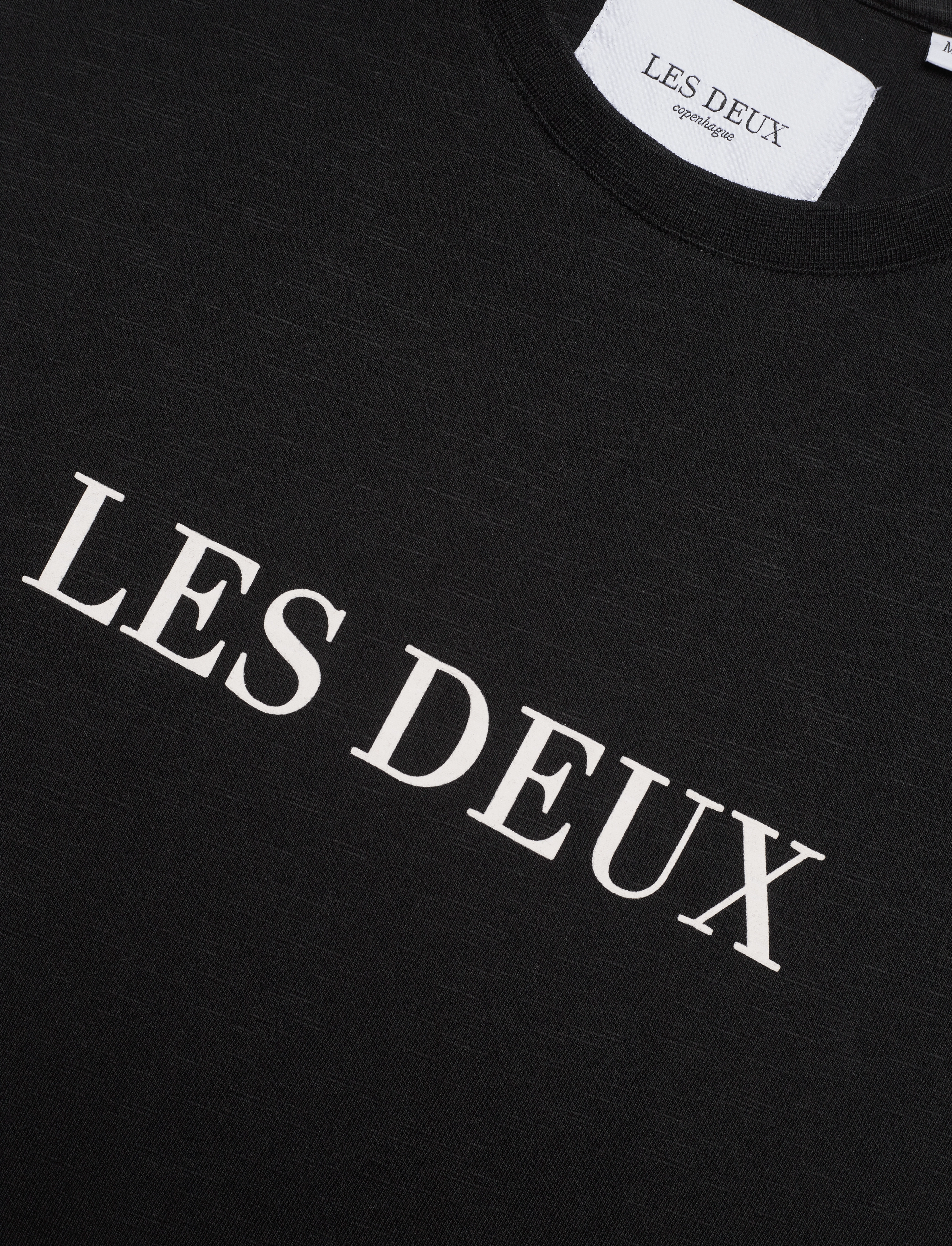Les Deux - Les Deux T-Shirt - black/ivory - 2