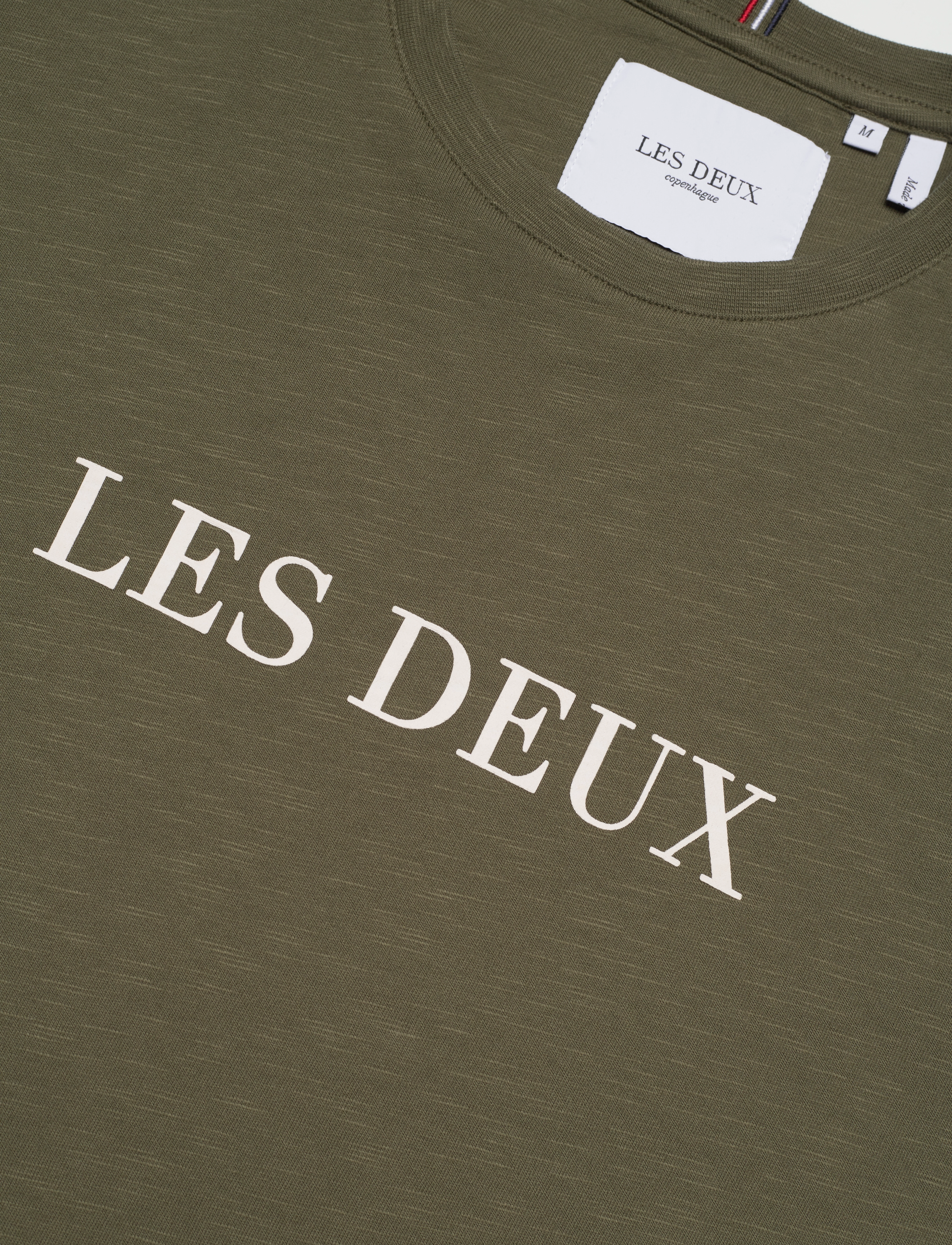 Les Deux - Les Deux T-Shirt - olive night/ivory - 3