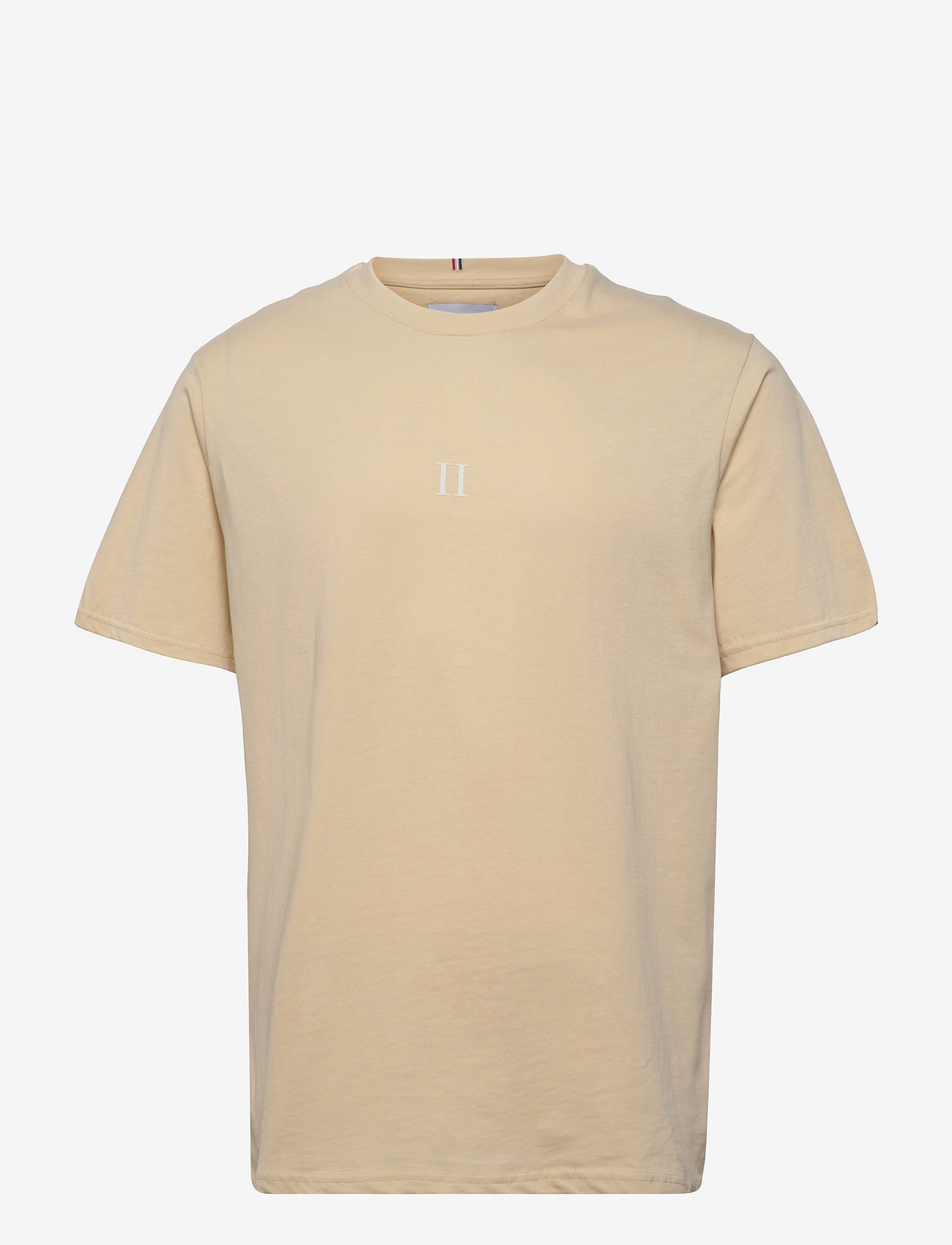 Les Deux - Mini Encore Organic T-Shirt - oyster gray/white - 0