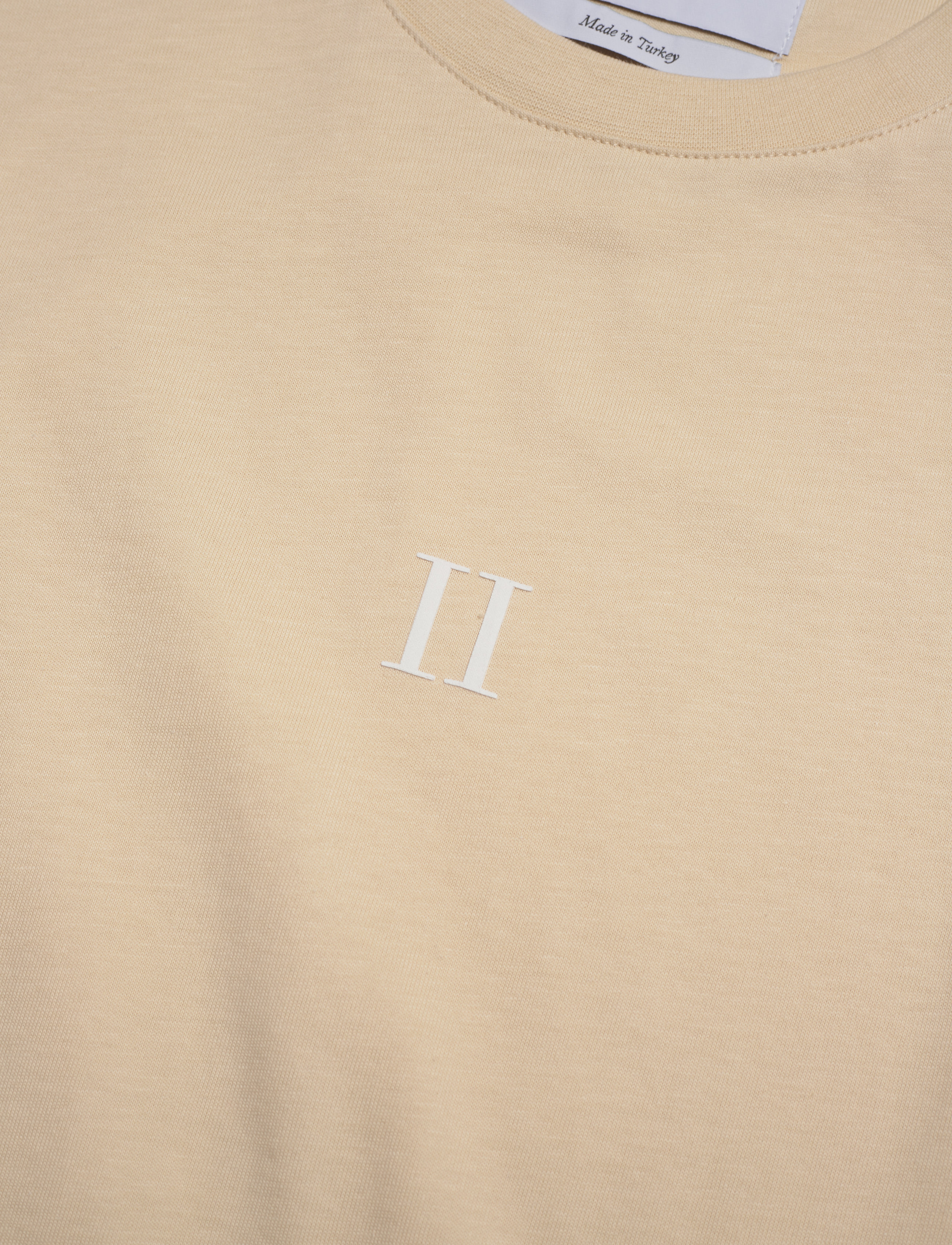Les Deux - Mini Encore Organic T-Shirt - oyster gray/white - 2