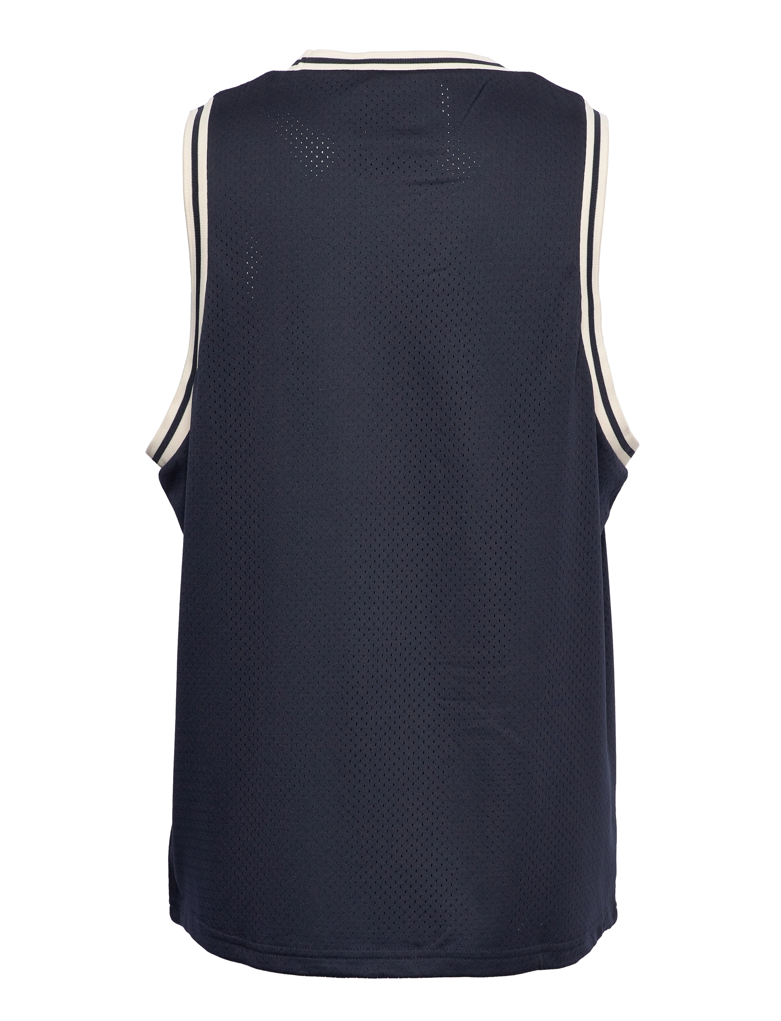 Les Deux - Courtside Mesh Tank Top - dark navy/ivory - 1