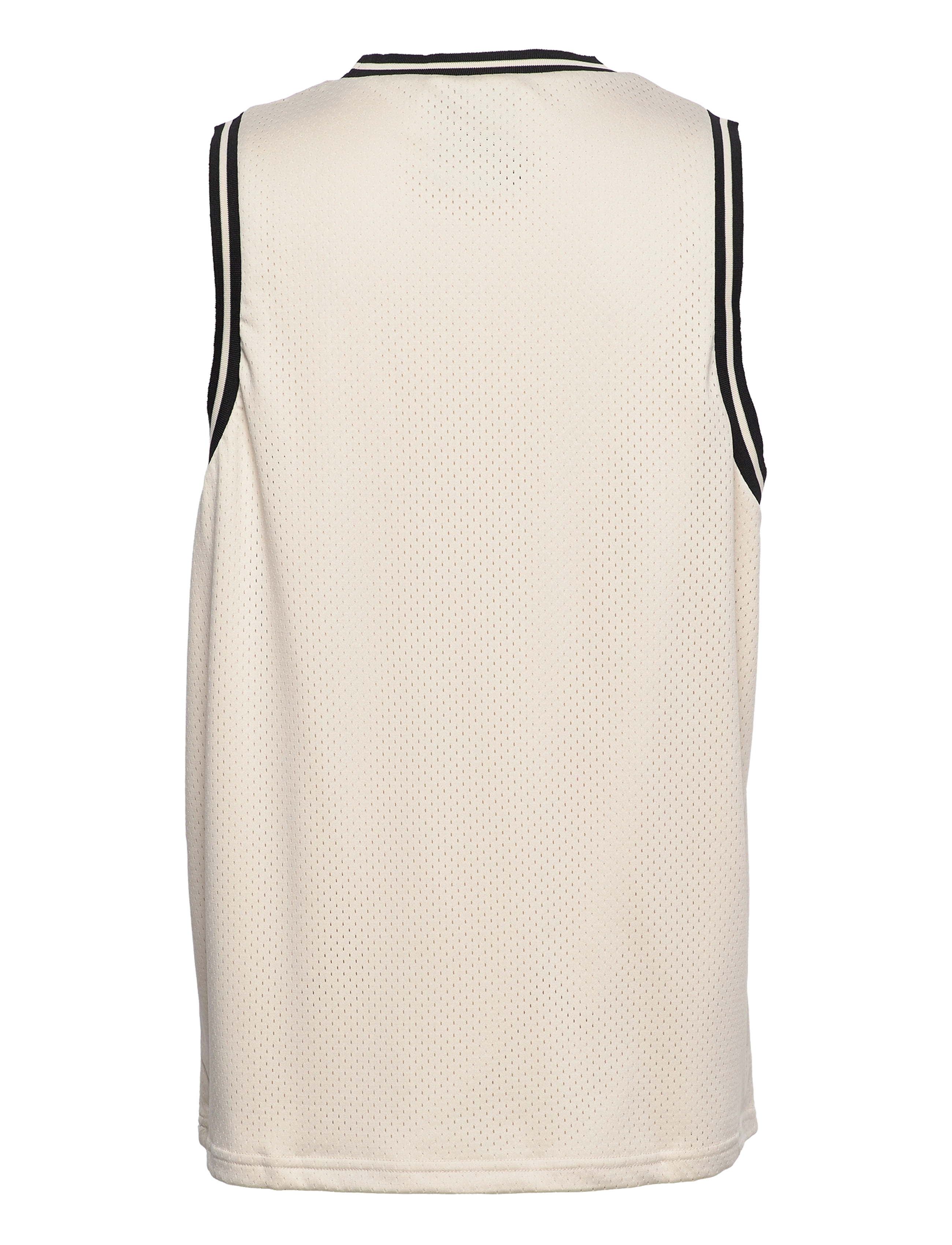 Les Deux - Courtside Mesh Tank Top - ivory/raven - 1