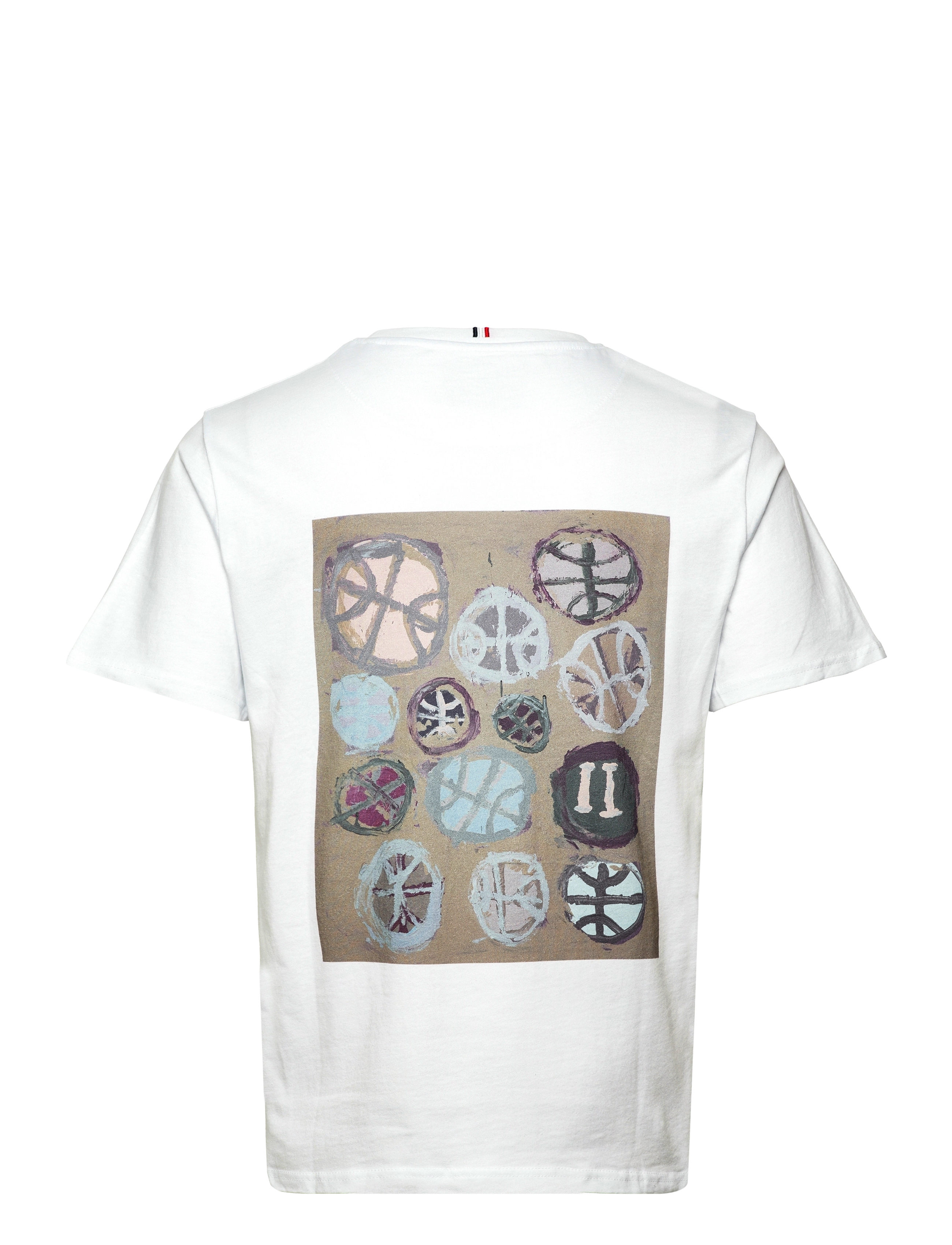 Les Deux - Kabangu T-Shirt - white/raven - 1