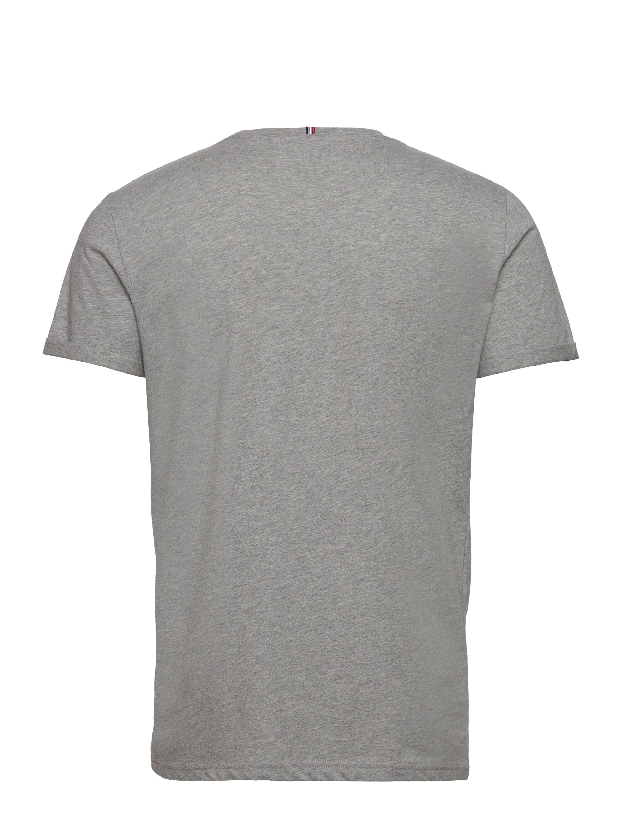 Les Deux - Encore Bouclé T-Shirt - light grey mÉlange/palace blue - 2