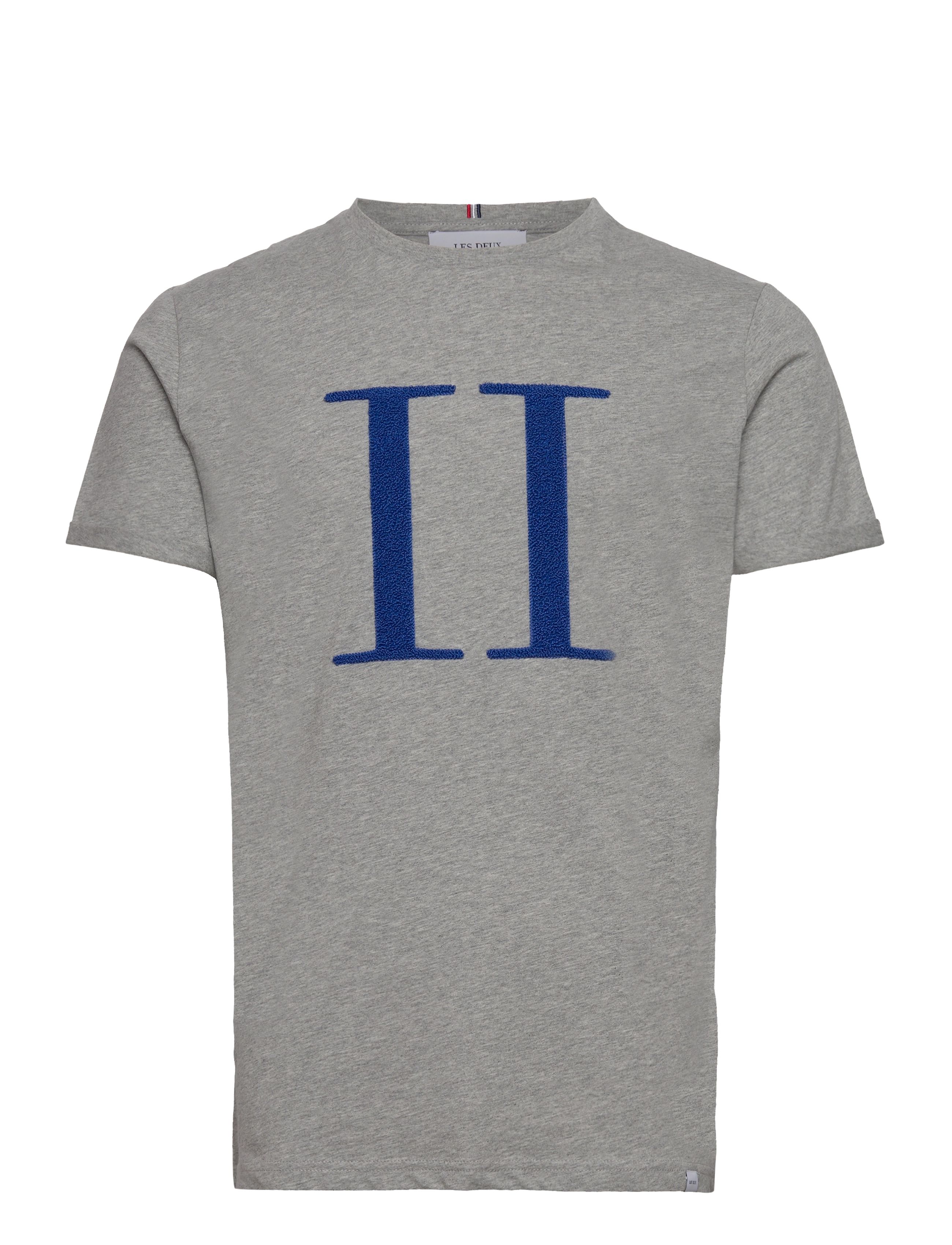 LIGHT GREY MÉLANGE/PALACE BLUE