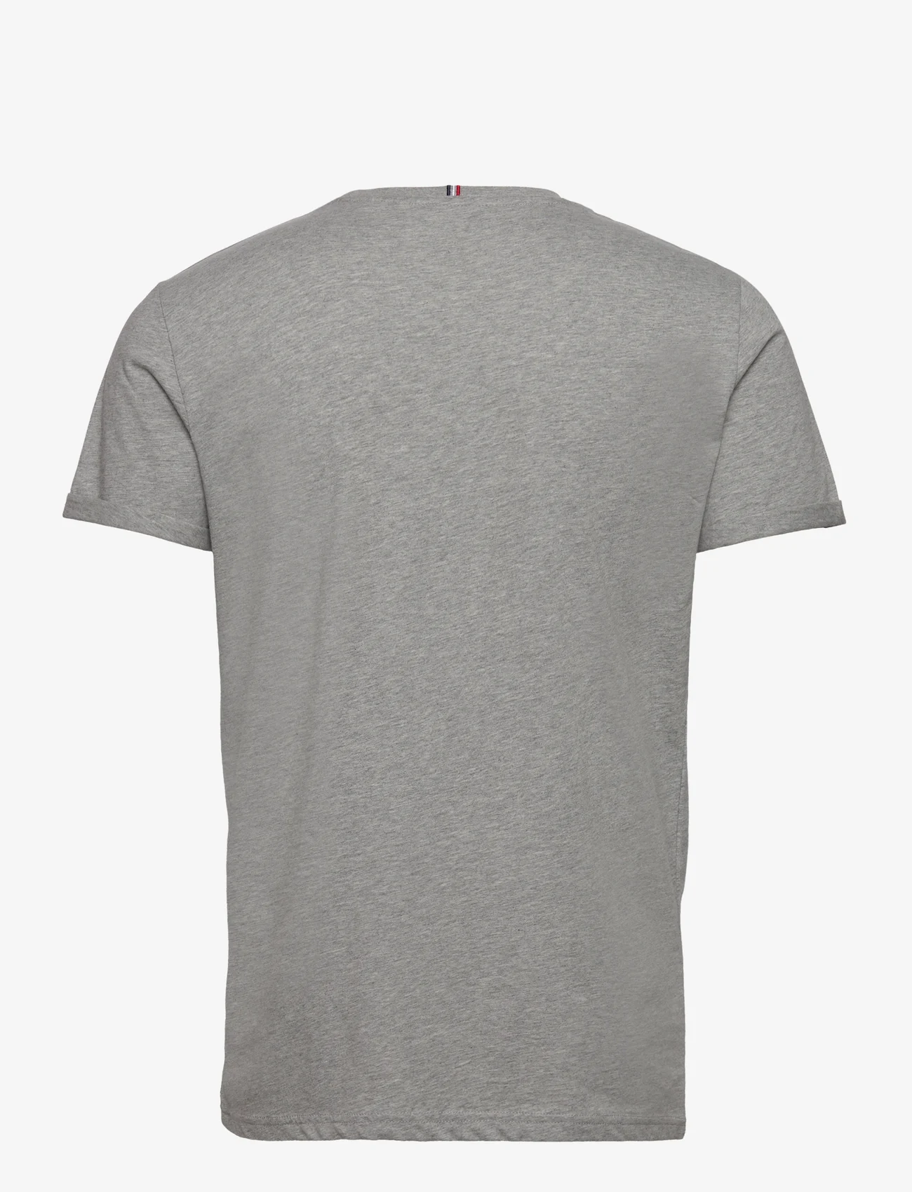Les Deux - Encore Bouclé T-Shirt - laveste priser - light grey mÉlange/palace blue - 1