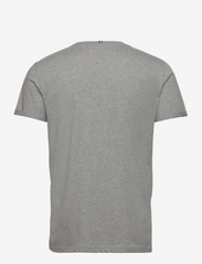 Les Deux - Encore Bouclé T-Shirt - laveste priser - light grey mÉlange/palace blue - 1