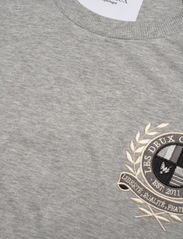 Les Deux - Égalité T-Shirt 2.0 - basic t-shirts - light grey melange - 2