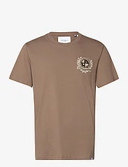 Les Deux - Égalité T-Shirt 2.0 - basic t-shirts - mountain grey - 0
