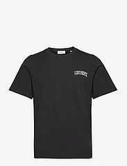 Les Deux - Blake T-Shirt - basic t-shirts - black/white - 0