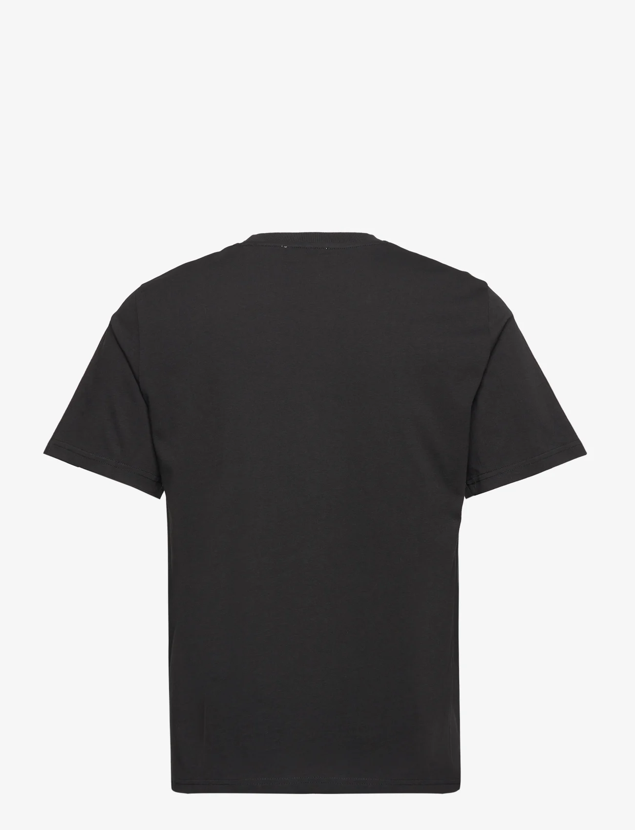 Les Deux - Blake T-Shirt - basic t-shirts - black/white - 1