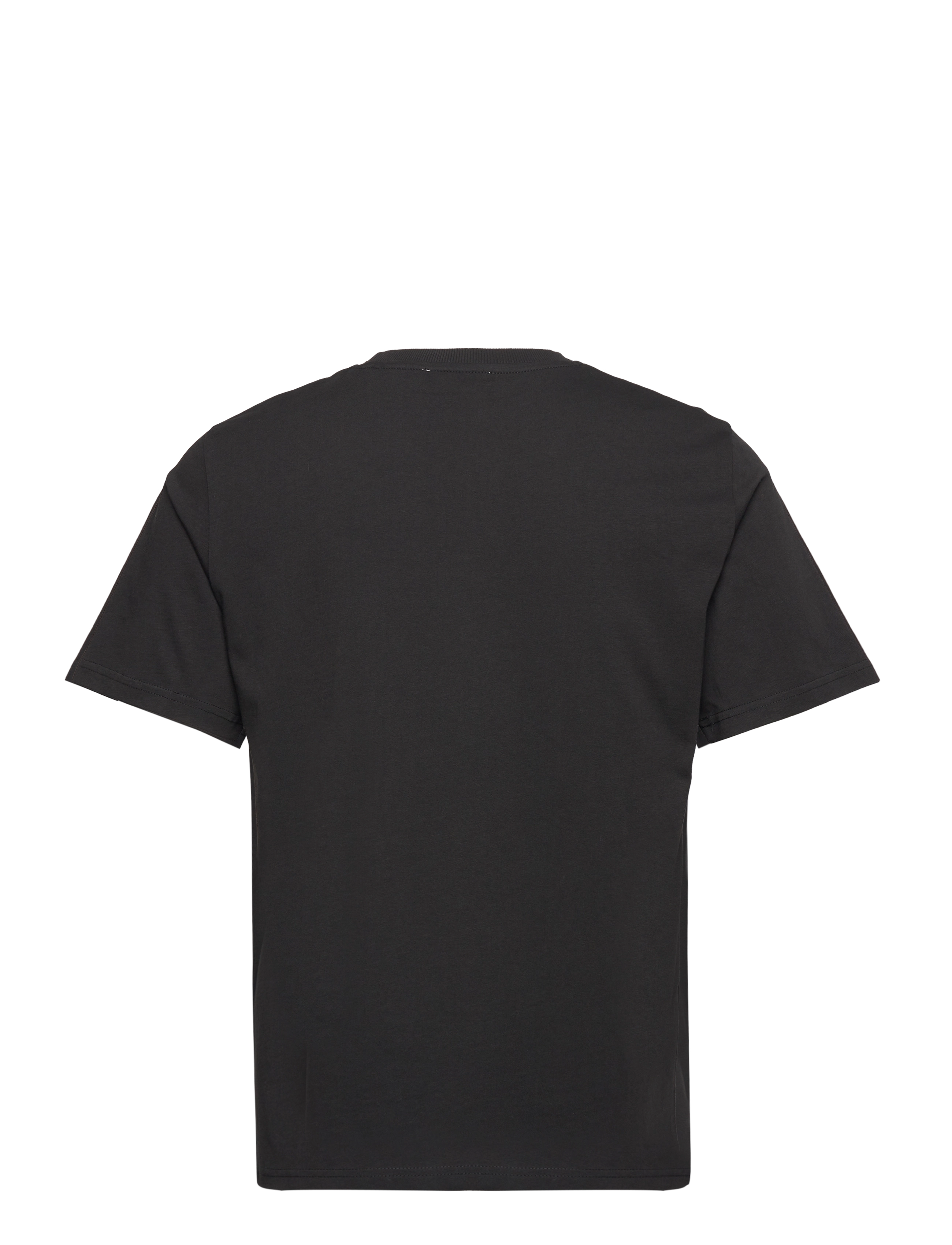 Les Deux - Blake T-Shirt - black/white - 2