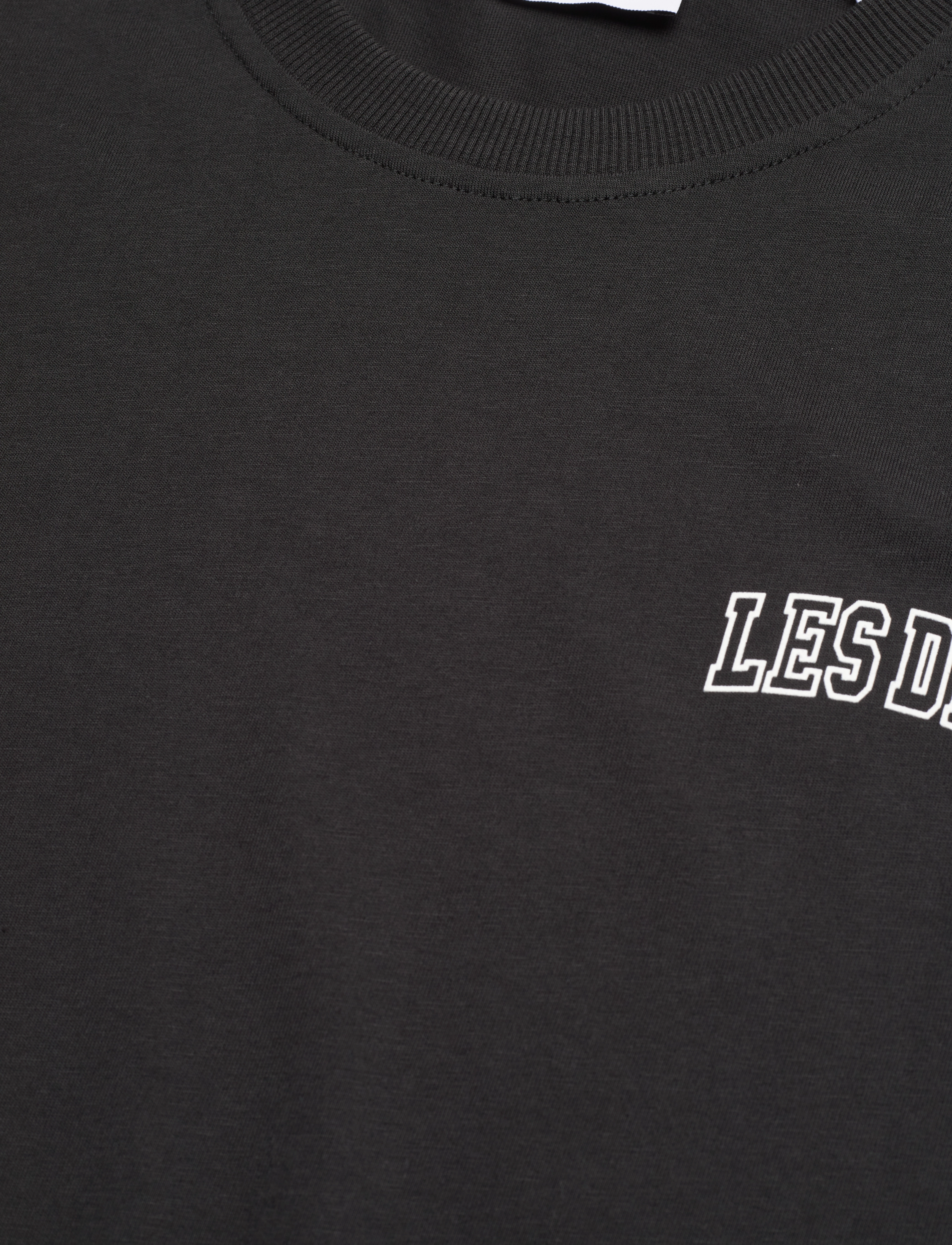 Les Deux - Blake T-Shirt - black/white - 3