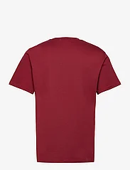 Les Deux - Blake T-Shirt - basic t-shirts - burnt red/light sand - 1