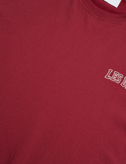 Les Deux - Blake T-Shirt - basic t-shirts - burnt red/light sand - 3