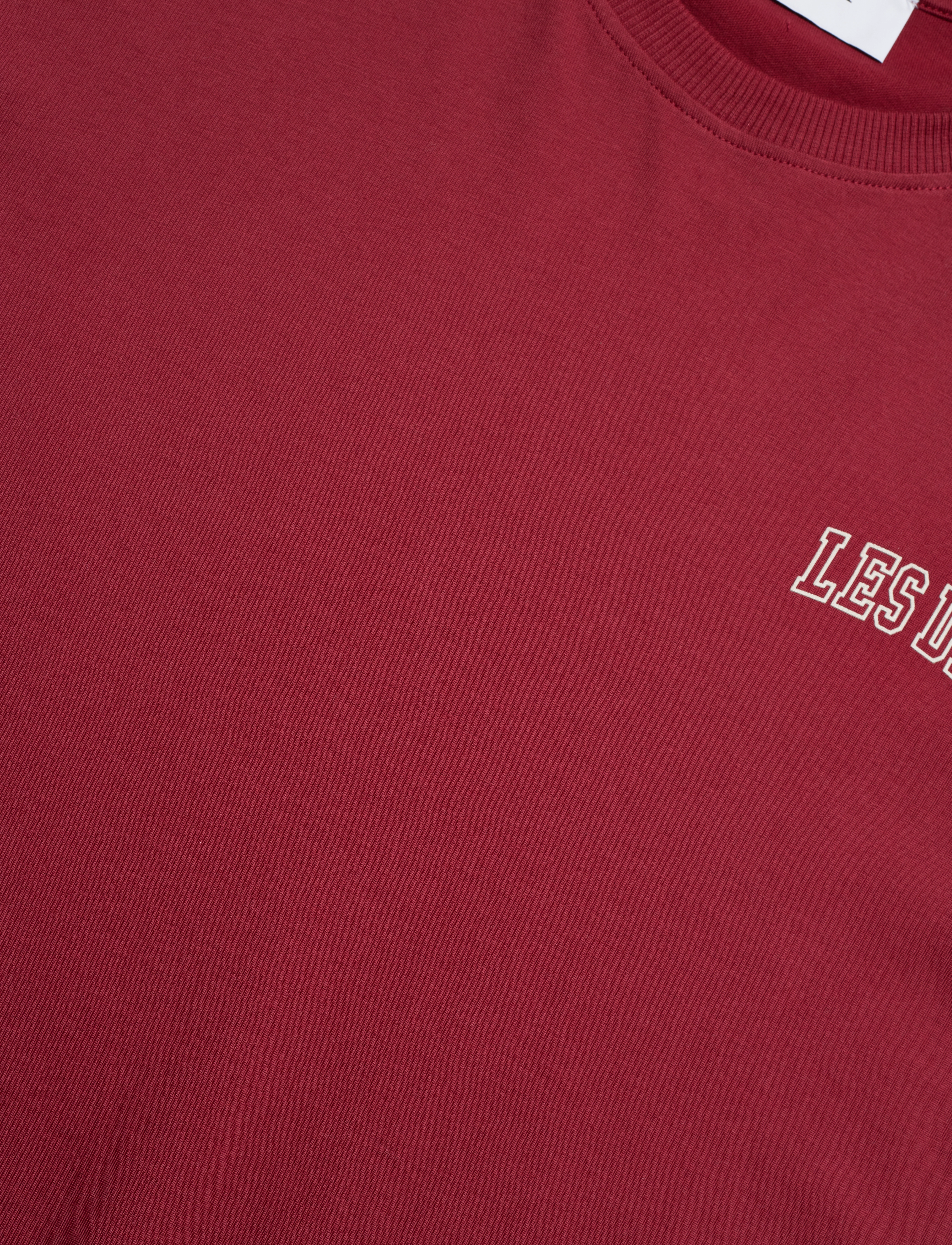 Les Deux - Blake T-Shirt - burnt red/light sand - 3