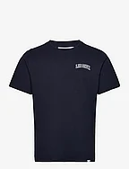 Blake T-Shirt - DARK NAVY/IVORY