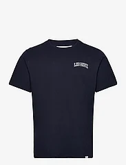 Les Deux - Blake T-Shirt - basic t-shirts - dark navy/ivory - 0