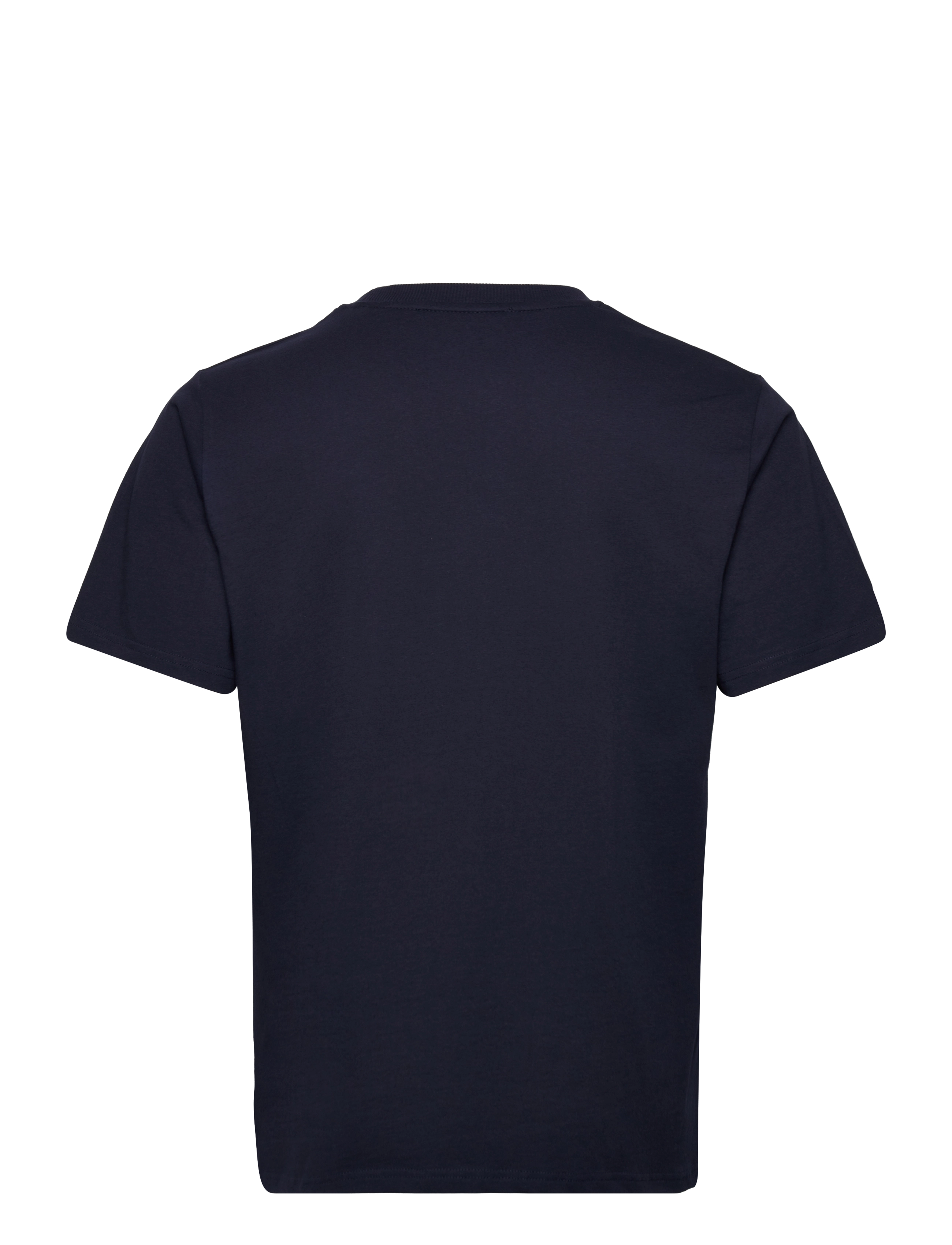 Les Deux - Blake T-Shirt - dark navy/ivory - 2
