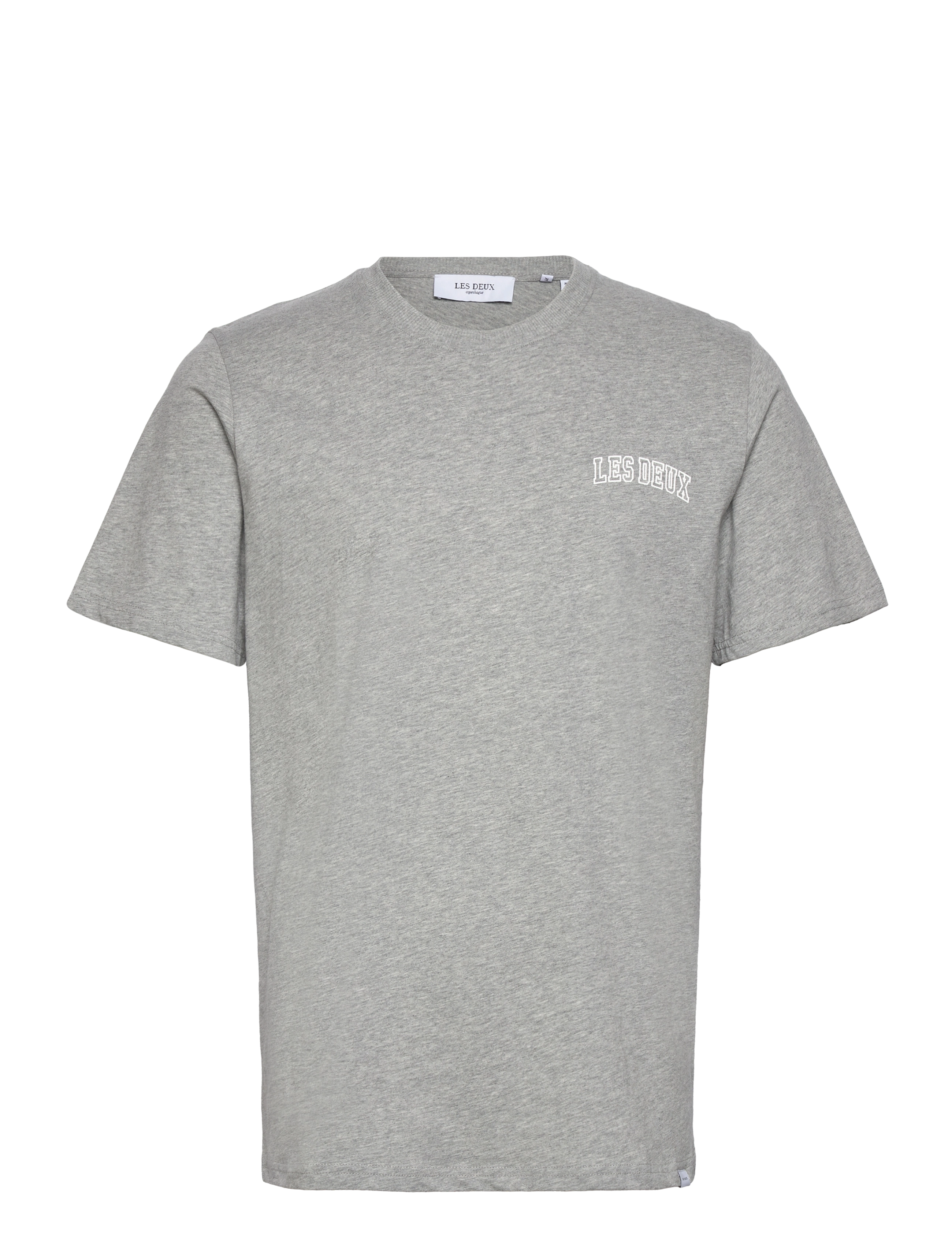 GREY MéLANGE/WHITE