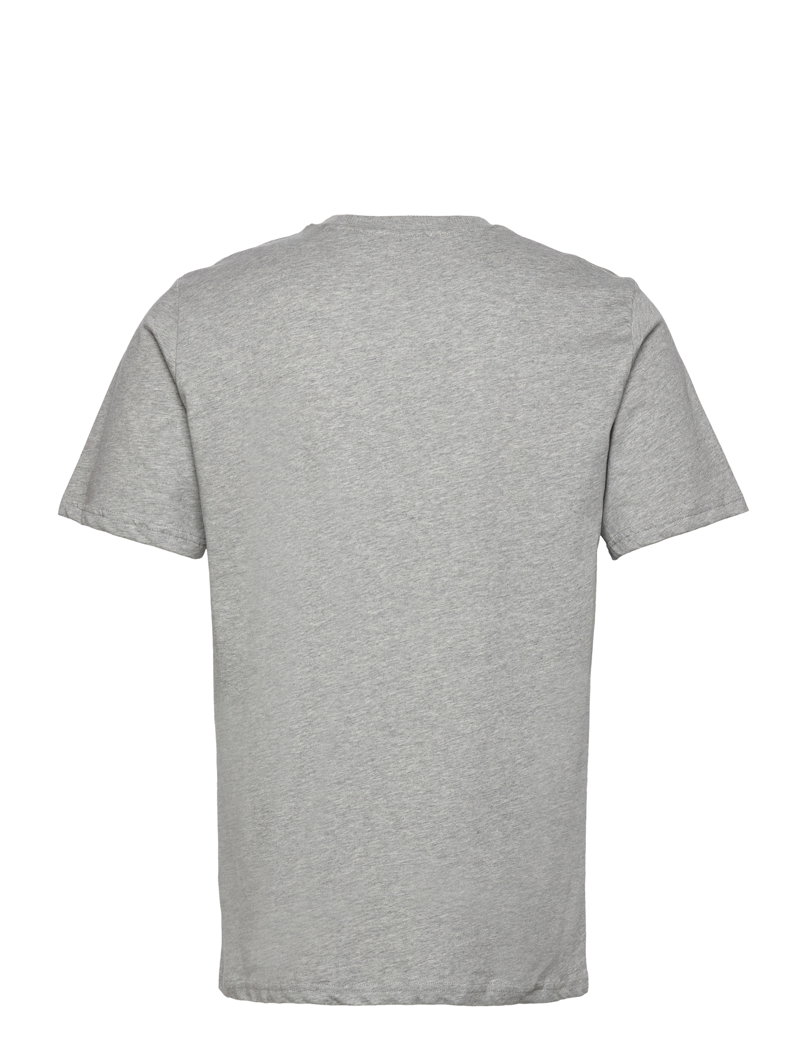 Les Deux - Blake T-Shirt - grey mélange/white - 2